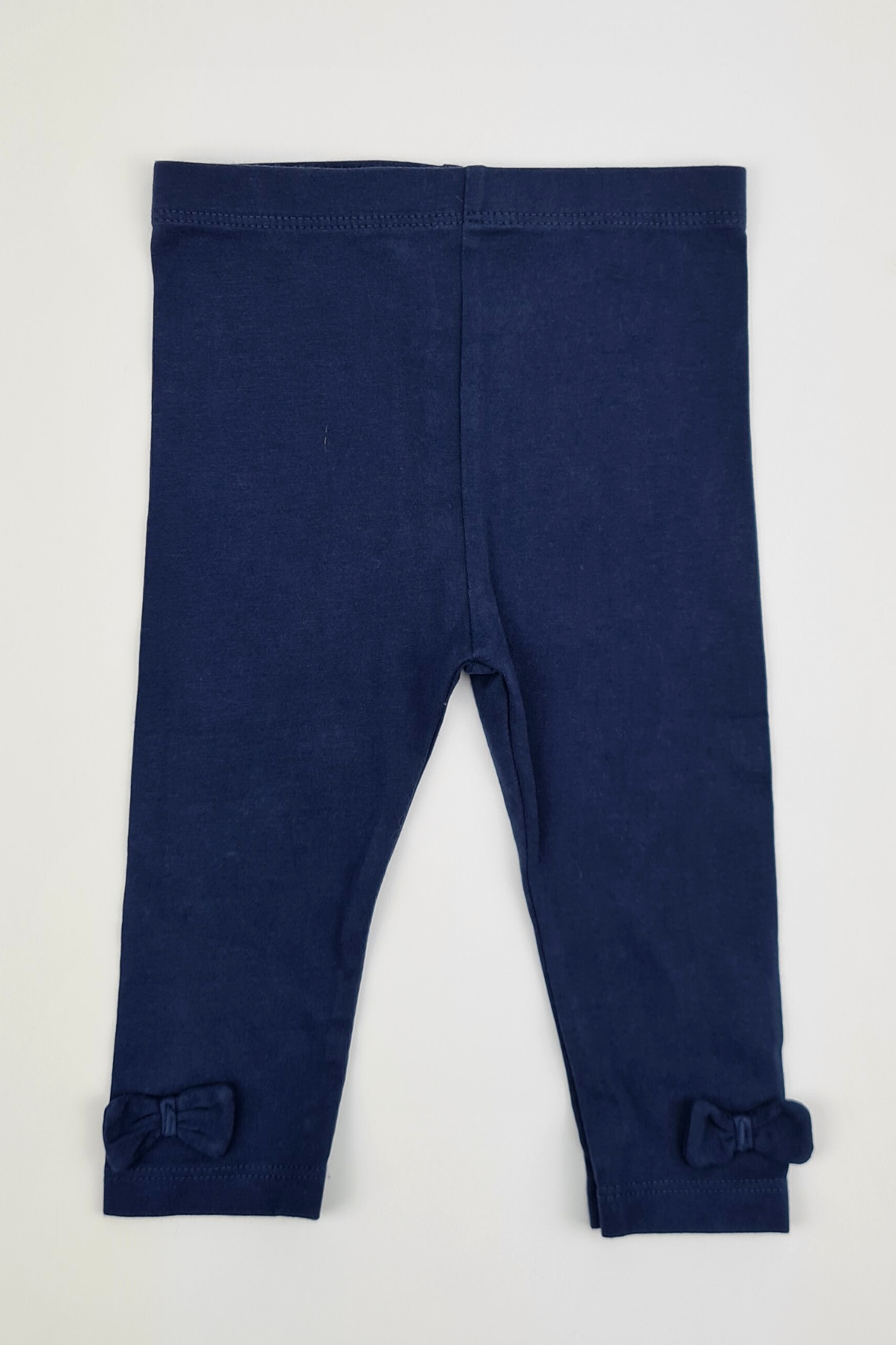 6-9 mois - Legging bleu marine