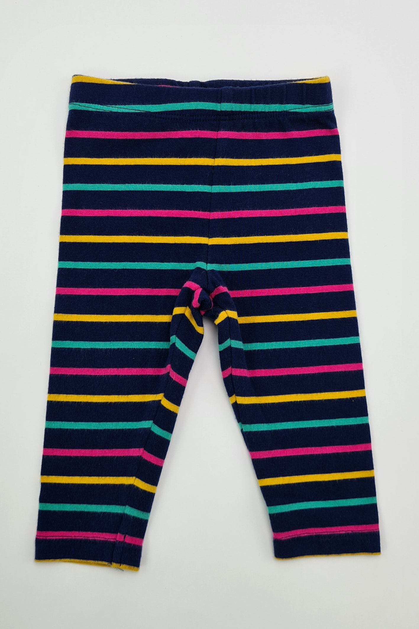 0-3m - Legging Rayé Multicolore (F&F)