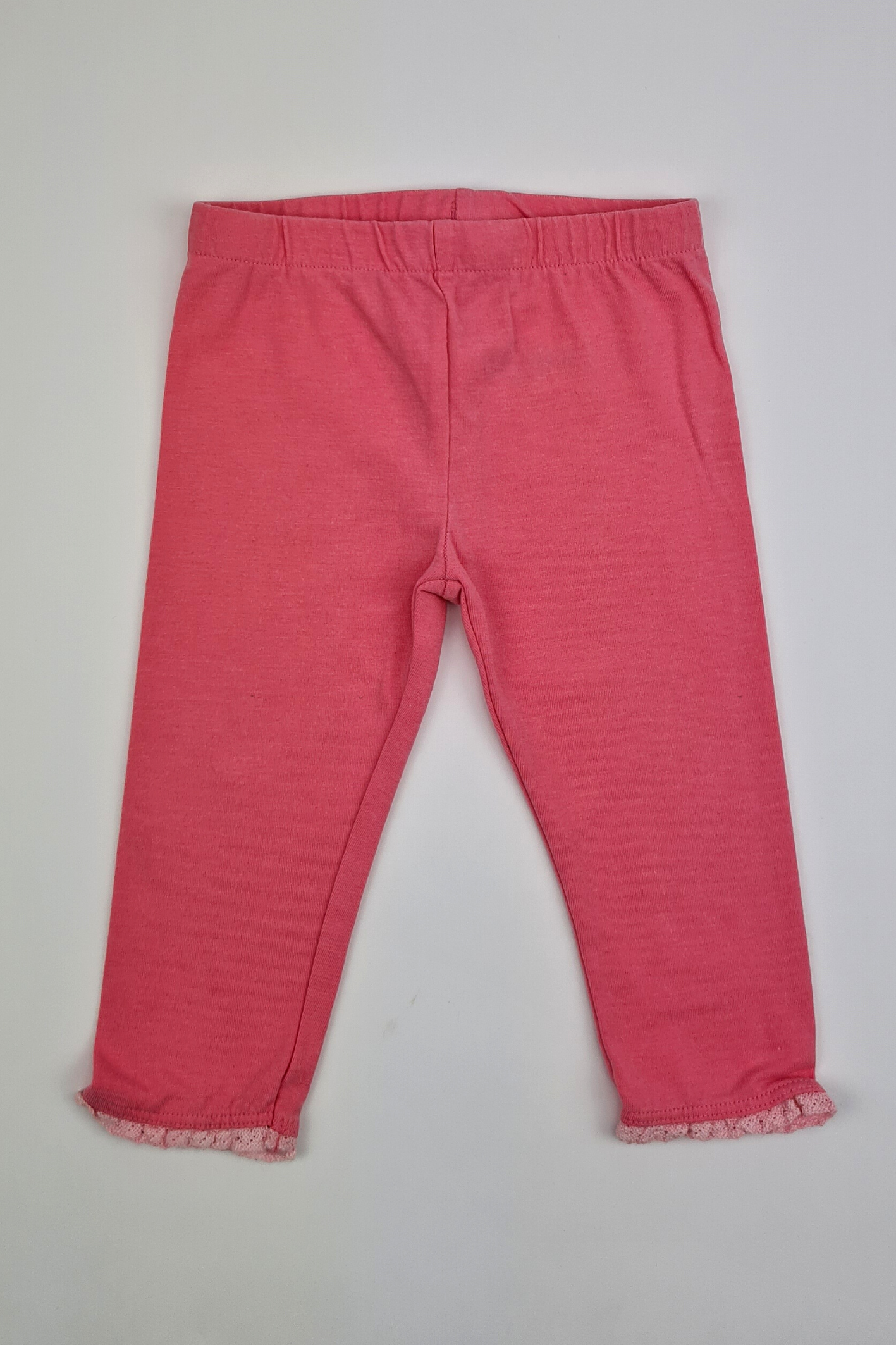 6-9 mois - Legging rose (F&F)