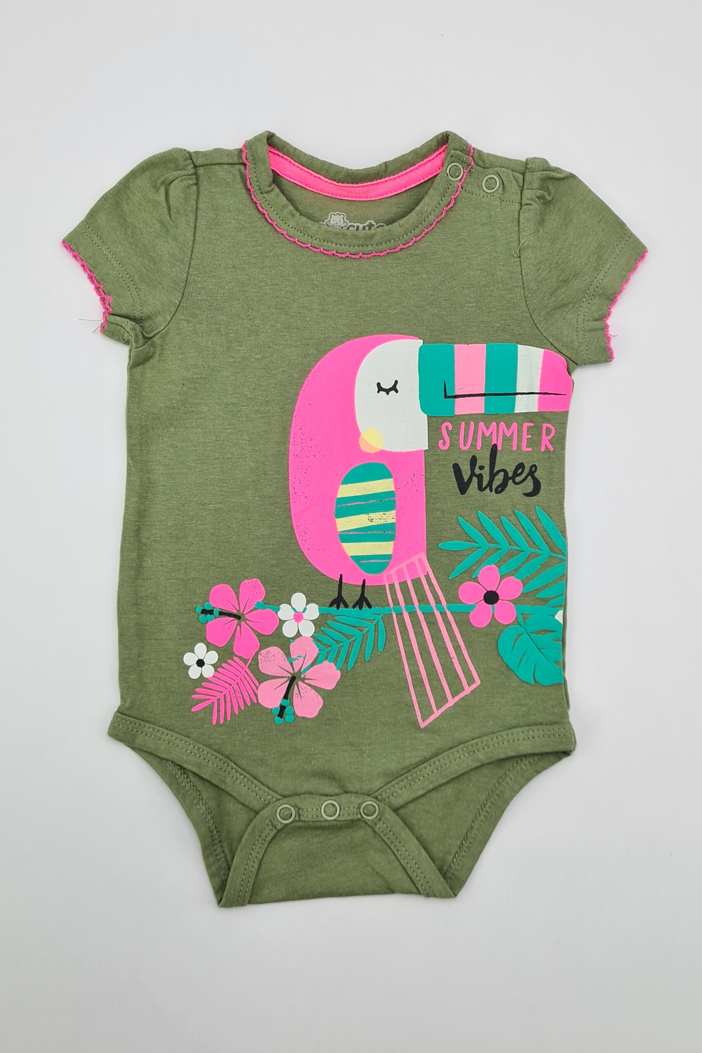 3-6 mois - Body 'Summer Vibes'