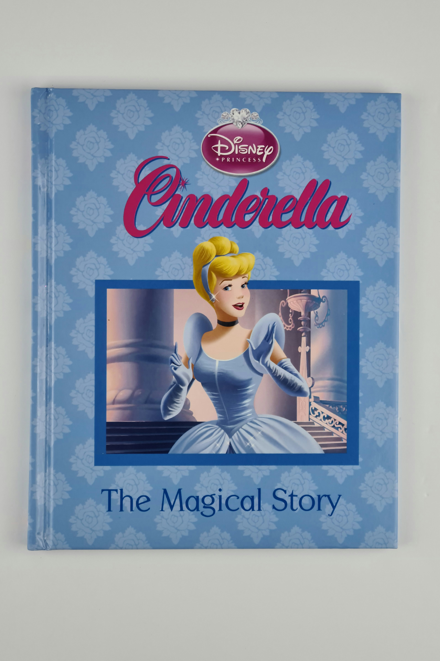 Livre d'histoire de Cendrillon