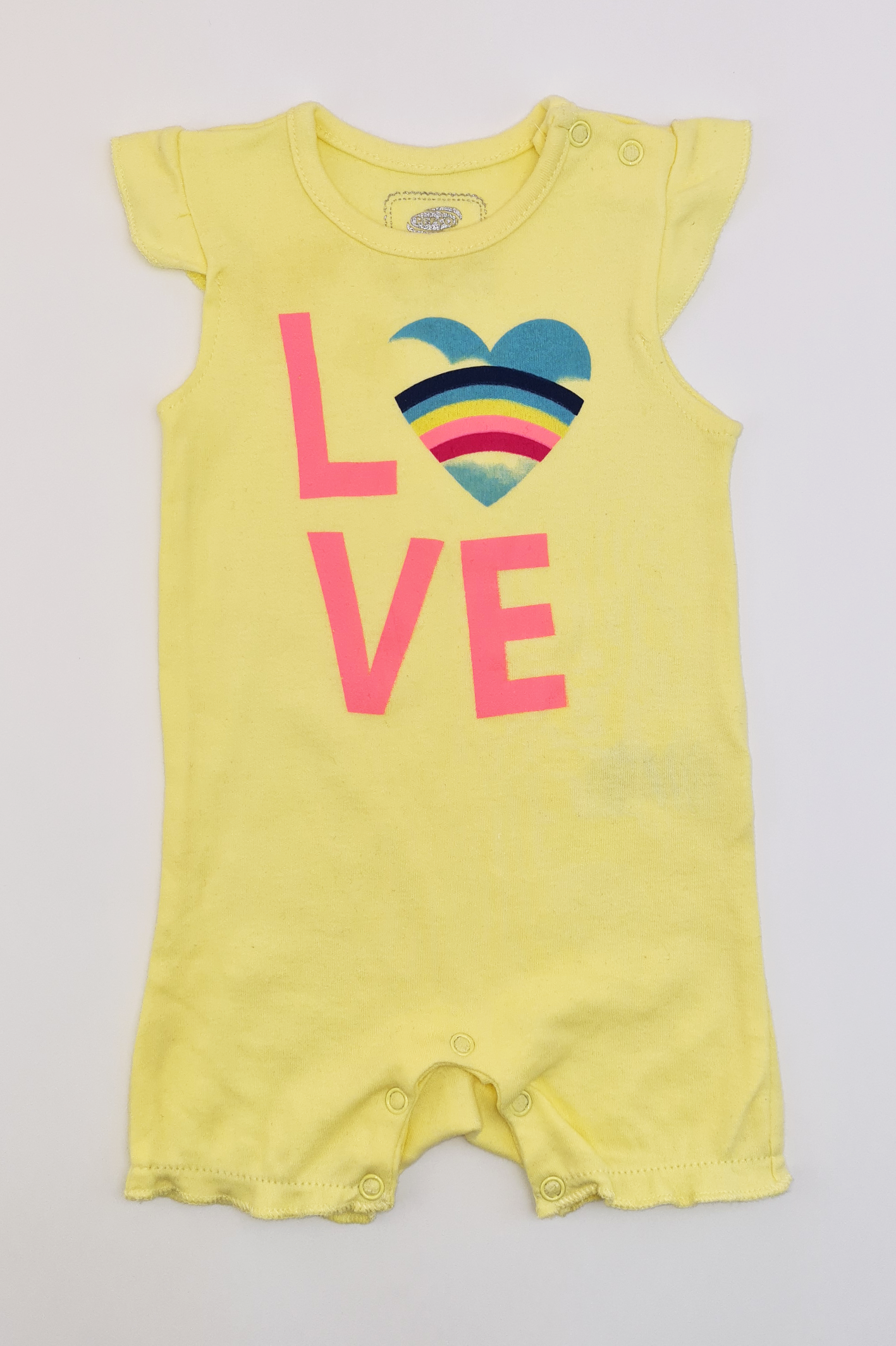 3-6 mois - Barboteuse 'Love' (Primark)