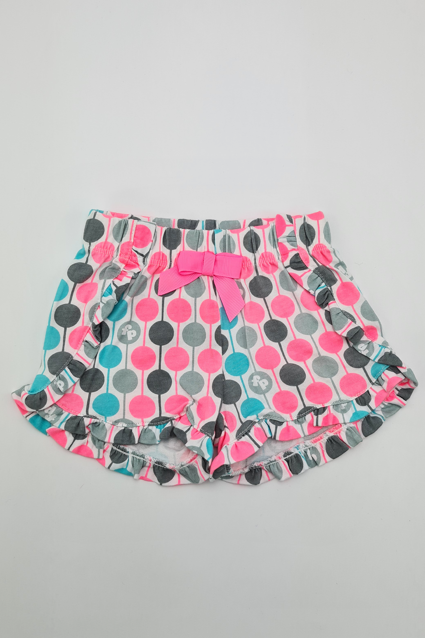 3-6 mois - Chemises à imprimé tacheté (Fisher Price)