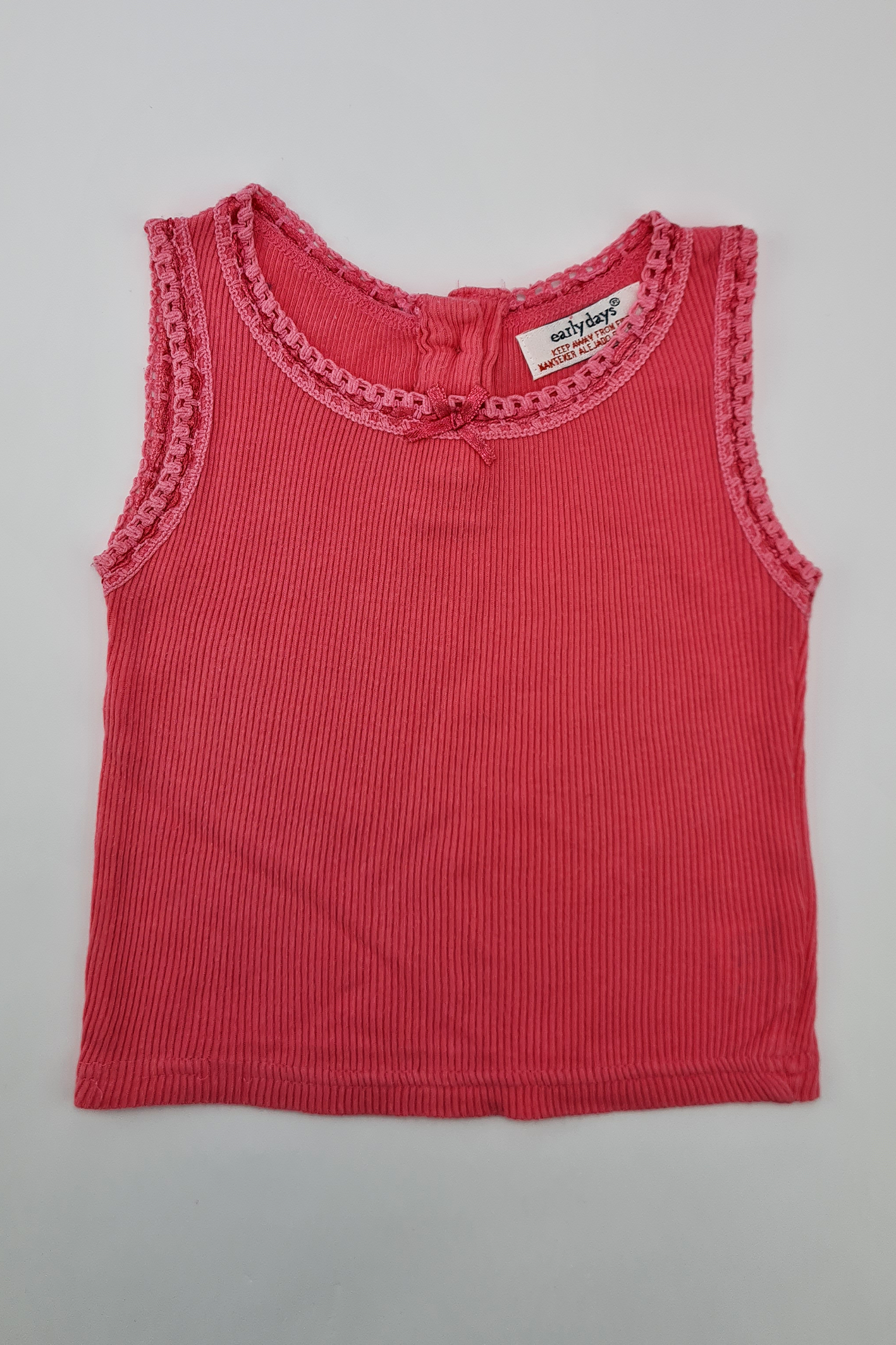 12-18m - Gilet Rose