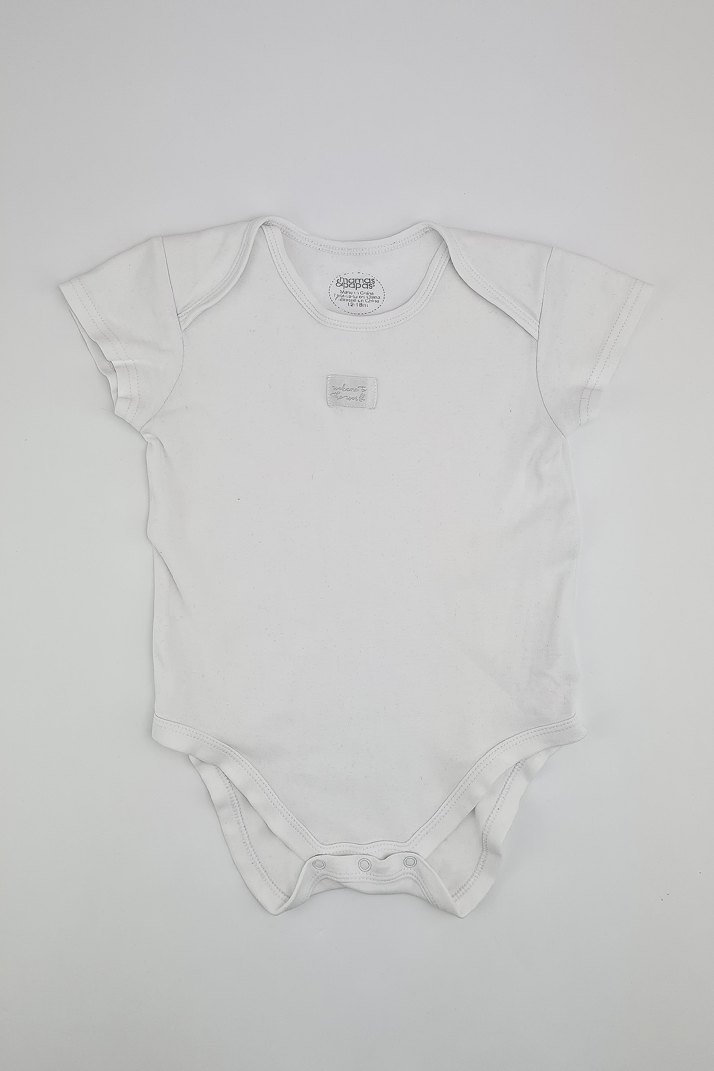 White Bodysuit - Precuddled.com