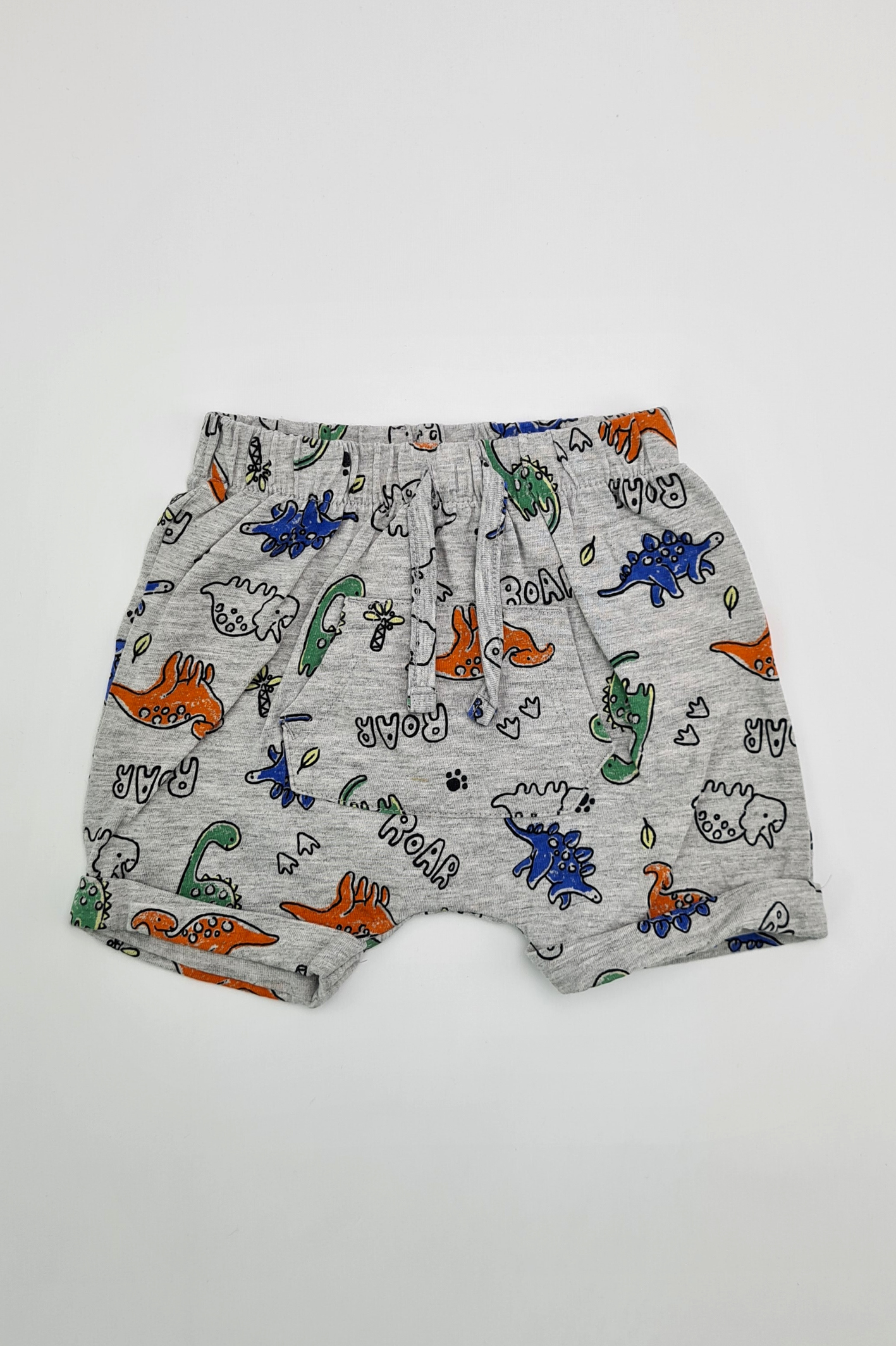 3-6 mois - Short dinosaure