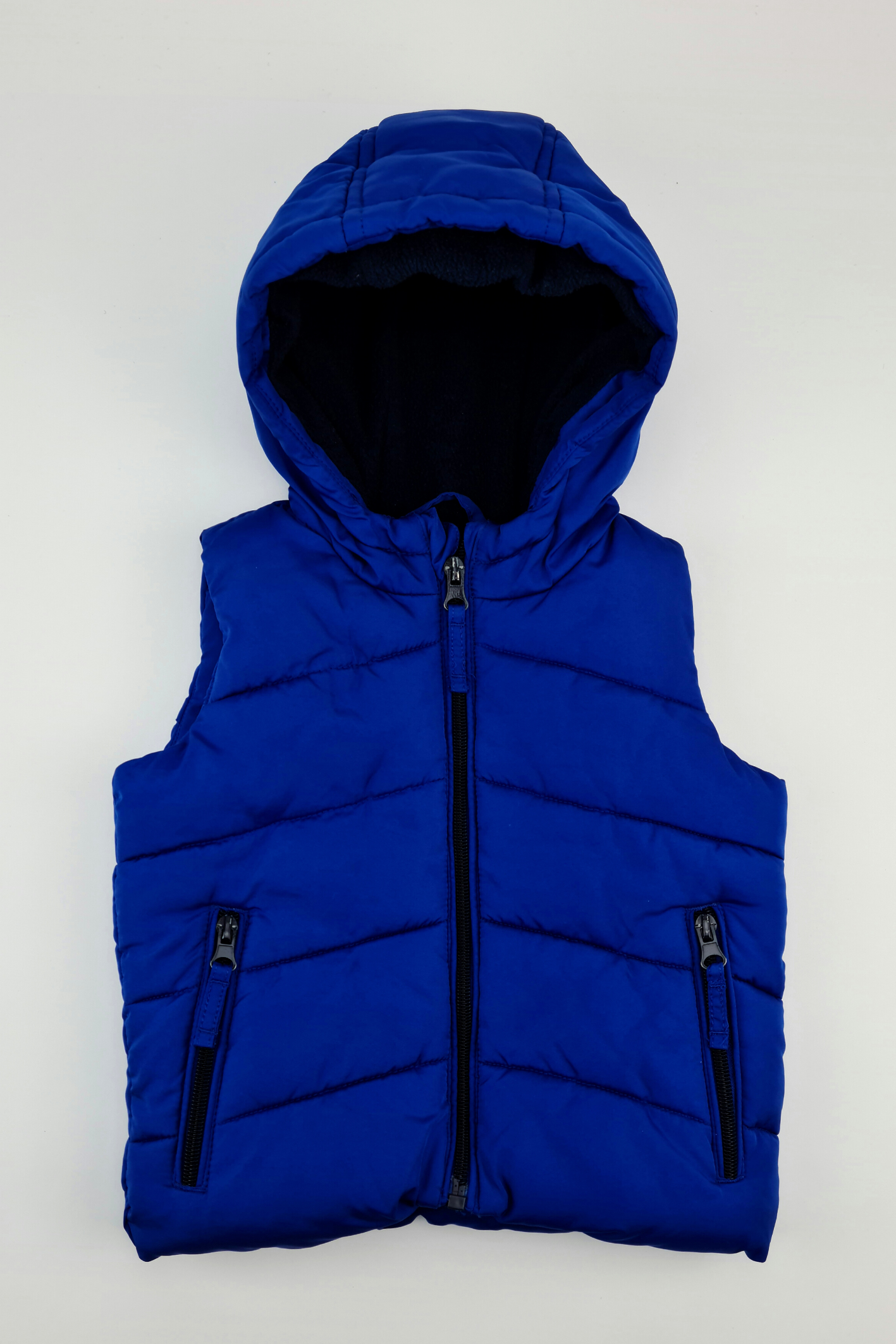 Gilet best sale bleu roi