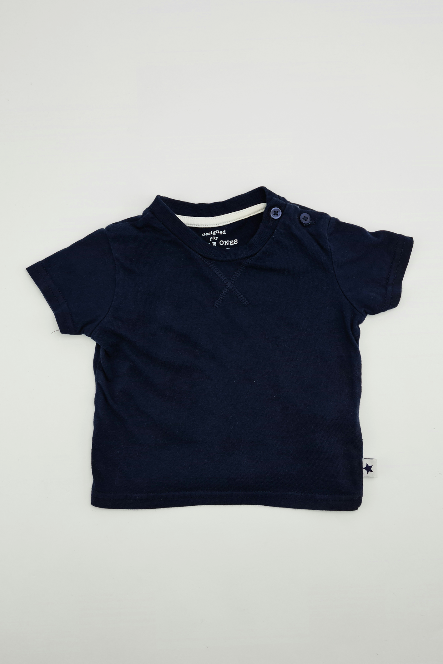 Navy T-shirt - Precuddled.com
