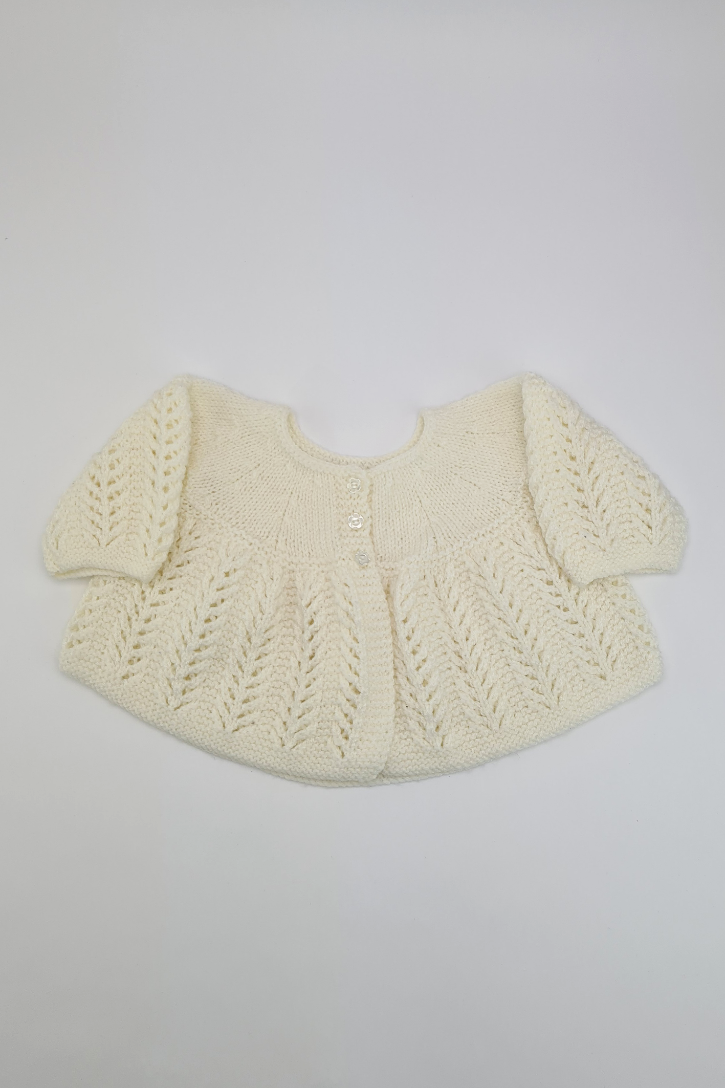 Cream Cardigan - Precuddled.com