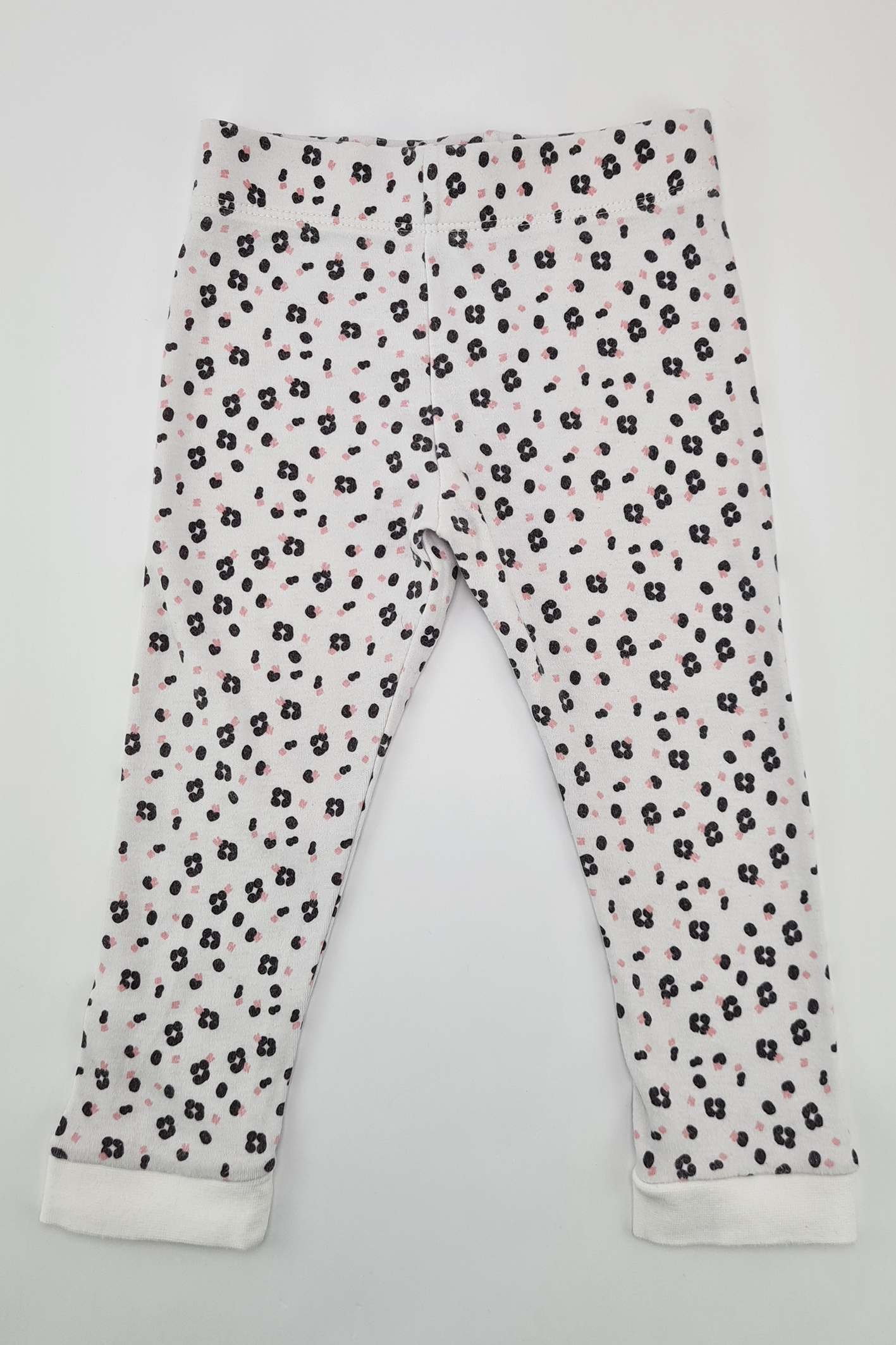 12-18 mois - Bas fleuris