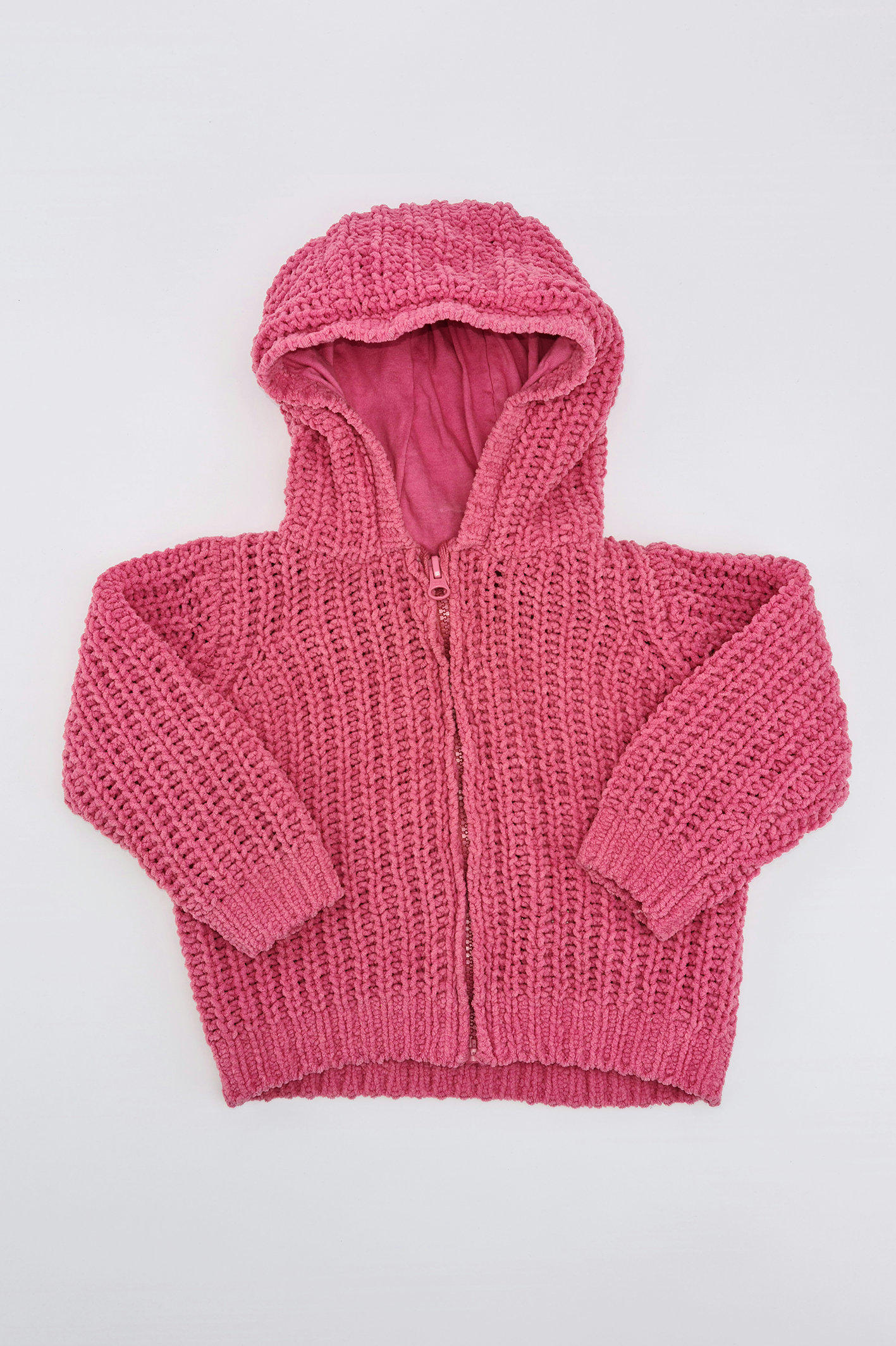 Zip-up Cardigan - Precuddled.com