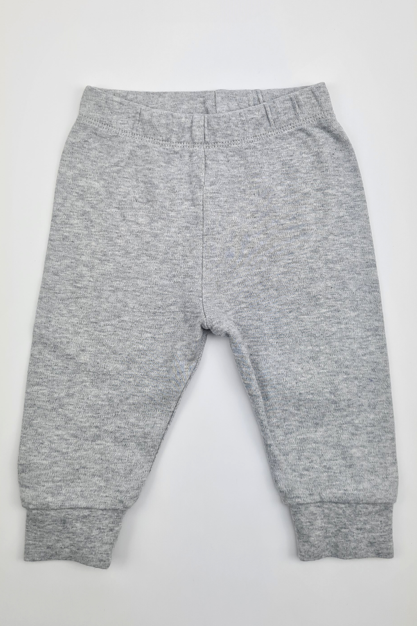 3-6m - Grey Leggings (Scottish Baby Box)