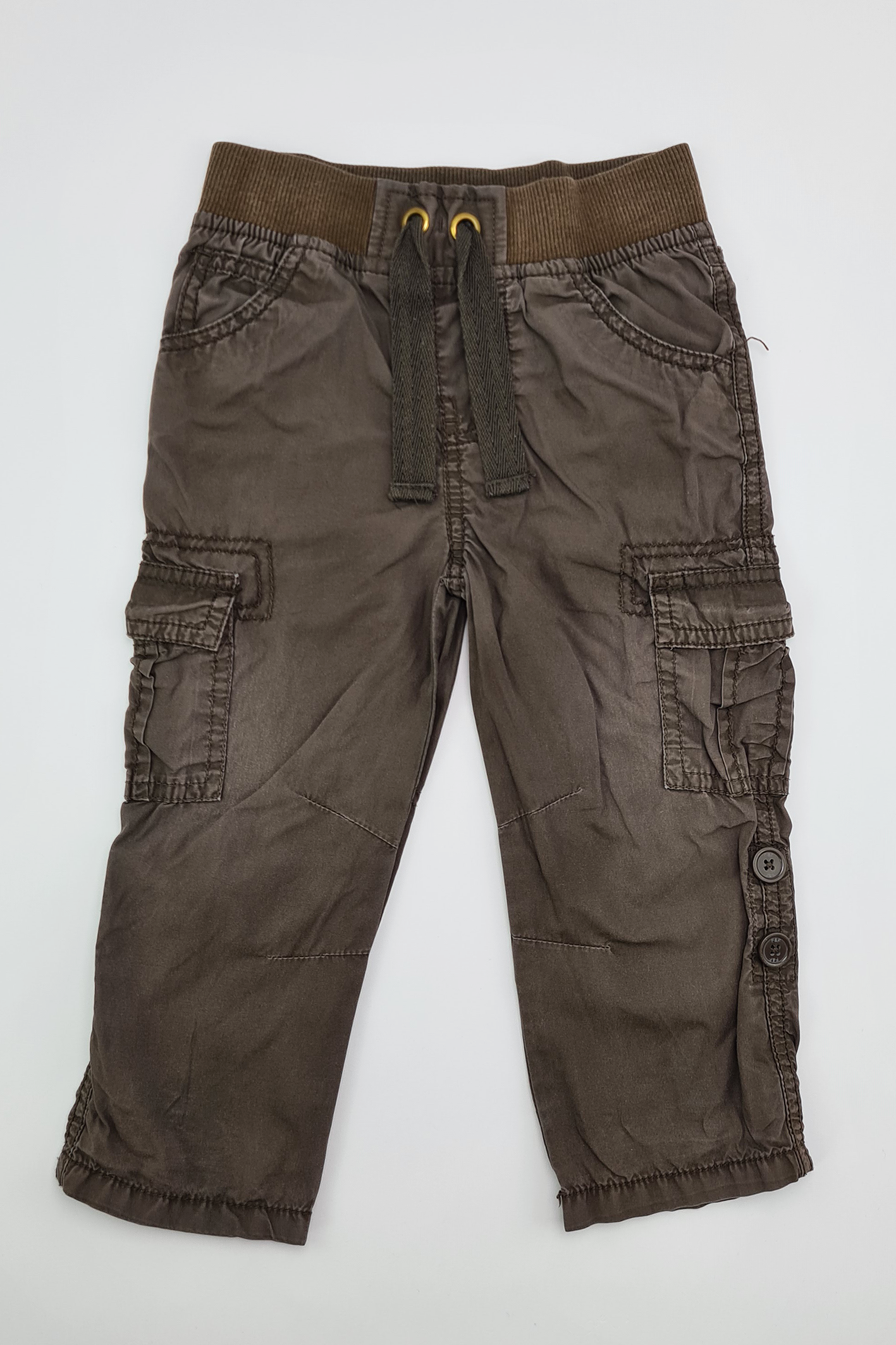 18-24 mois - Pantalon Cargo Marron (F&F)