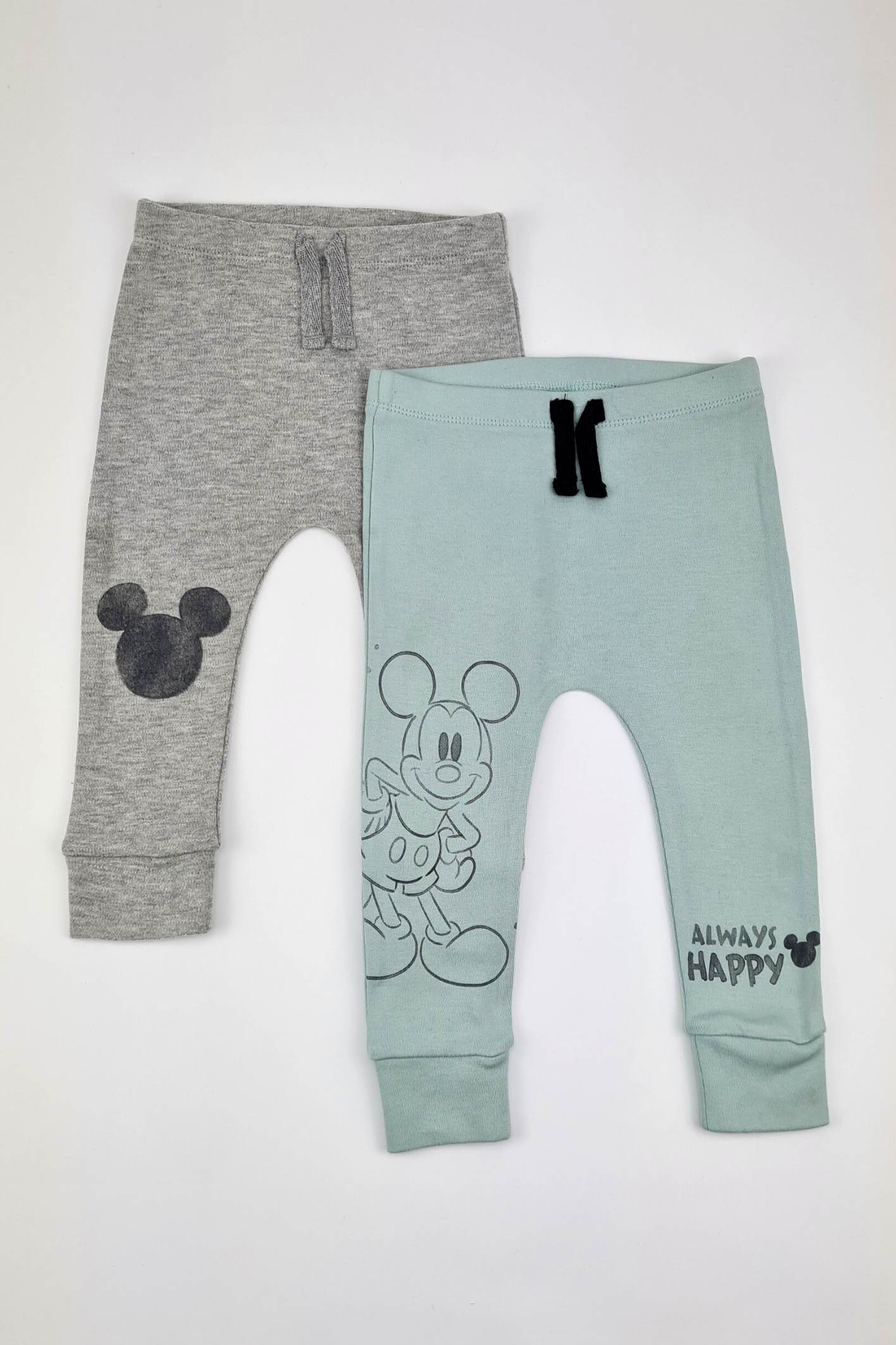 6-9 mois - Ensemble de leggings Mickey Mouse 'Always Happy' (George)