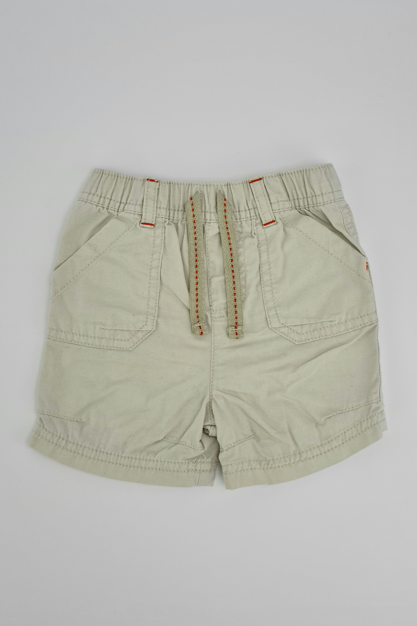 6-9 mois - Short beige