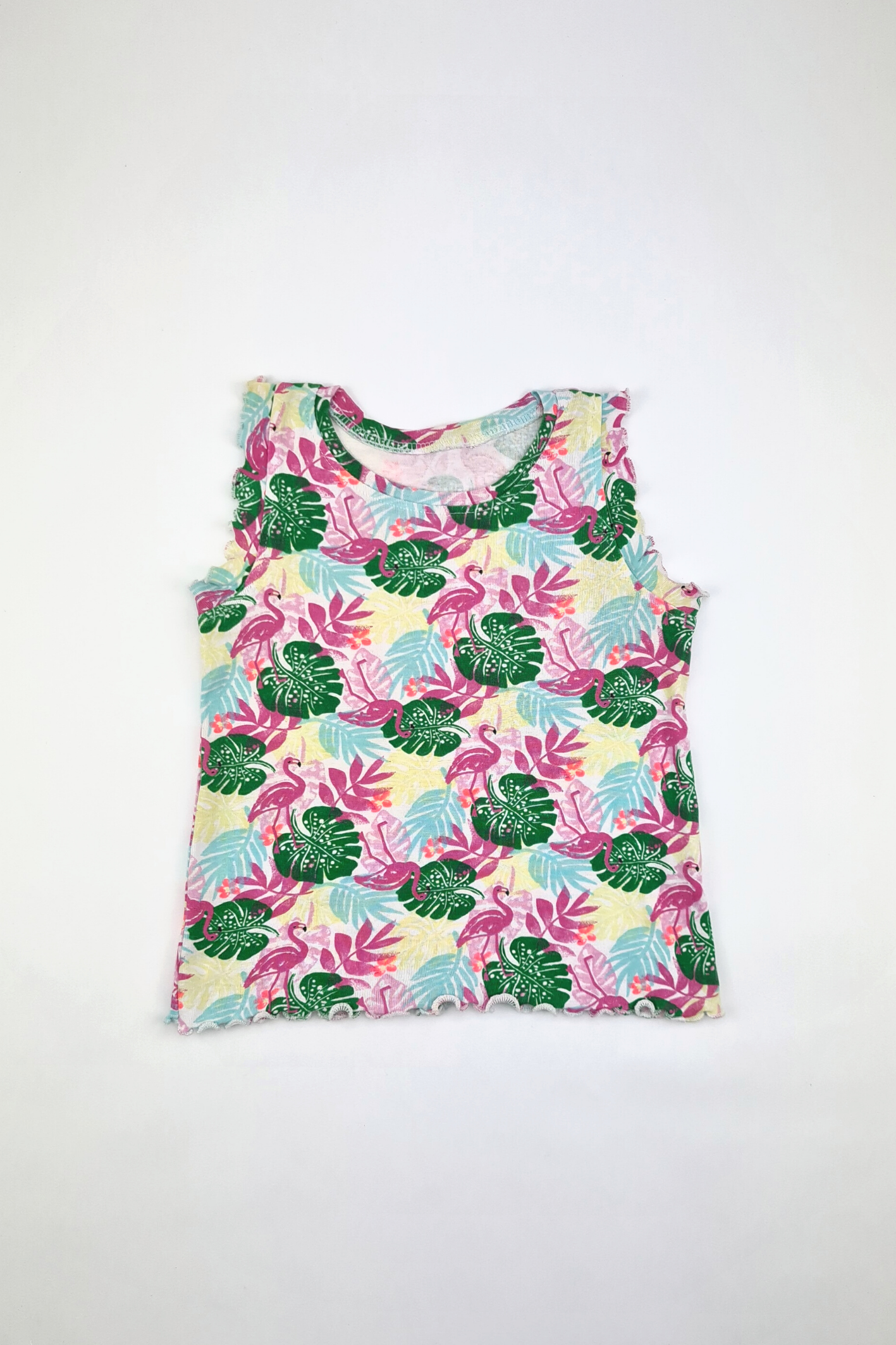 12-18 mois - Gilet imprimé floral