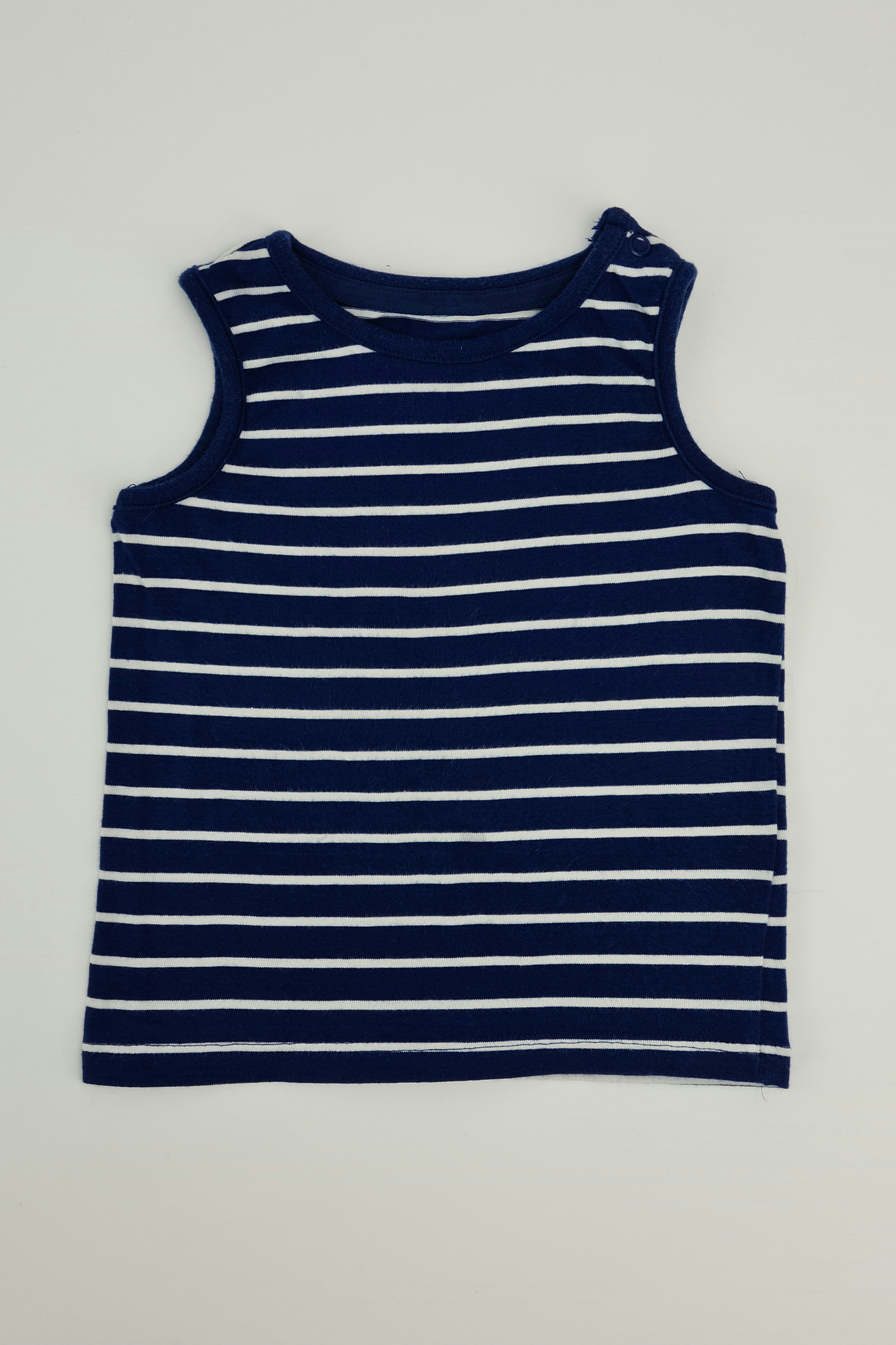 6-9 mois - Gilet rayé