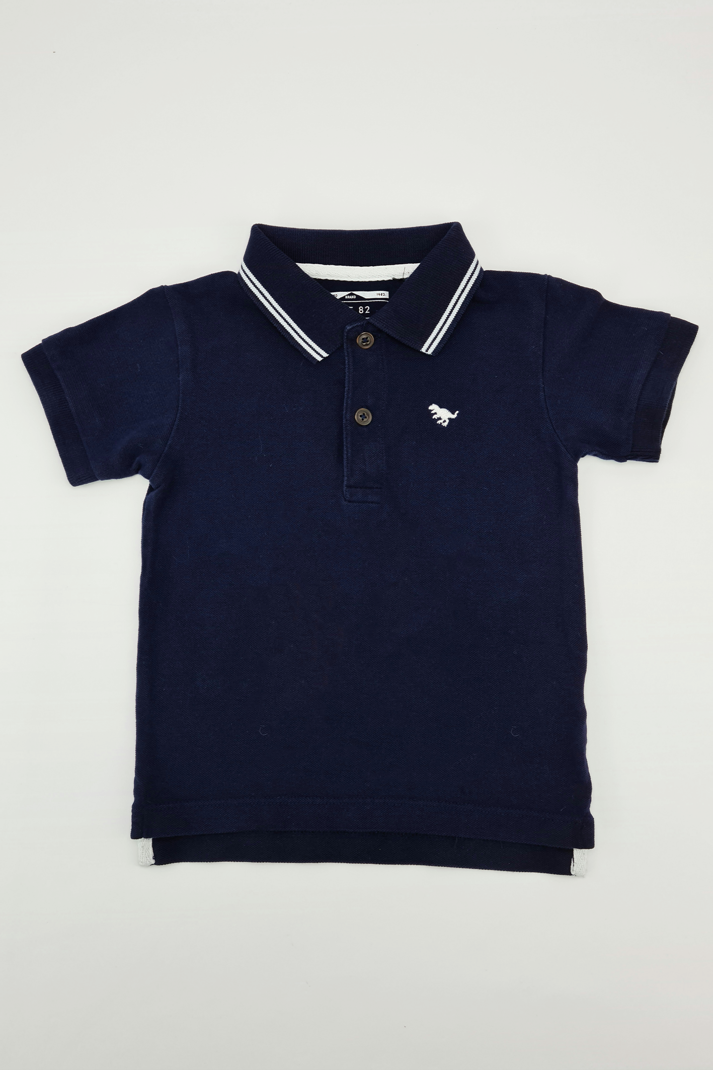 12-18m - Blue Polo Shirt (Next)