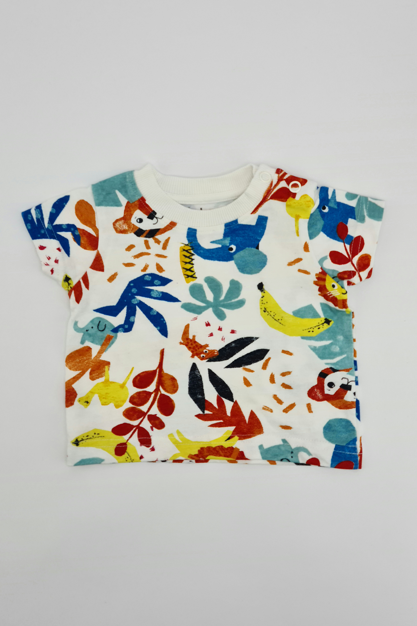 1m - Jungle print t-shirt