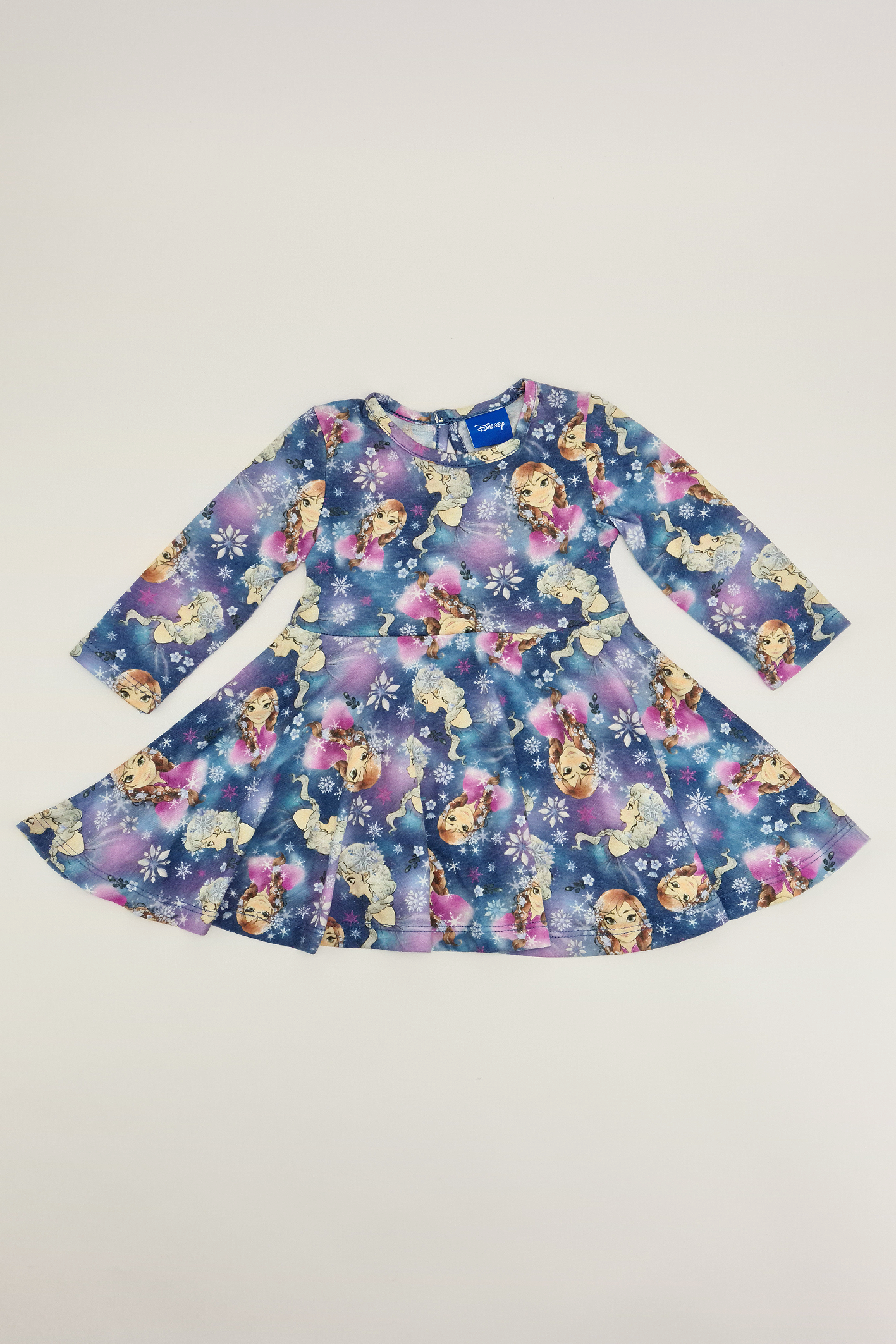 Frozen Print Dress - Precuddled.com