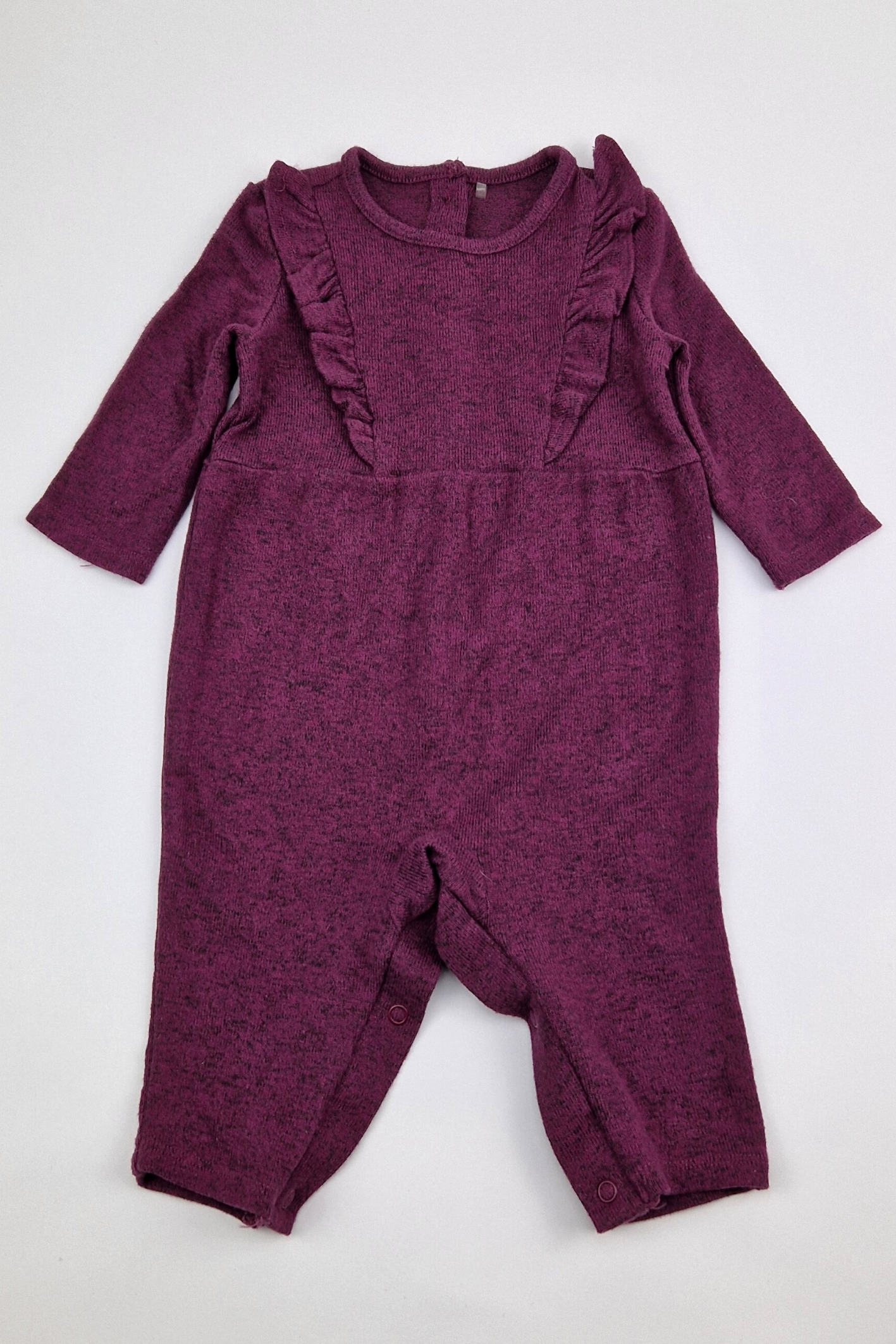 3-6 mois - Barboteuse violette (Matalan)