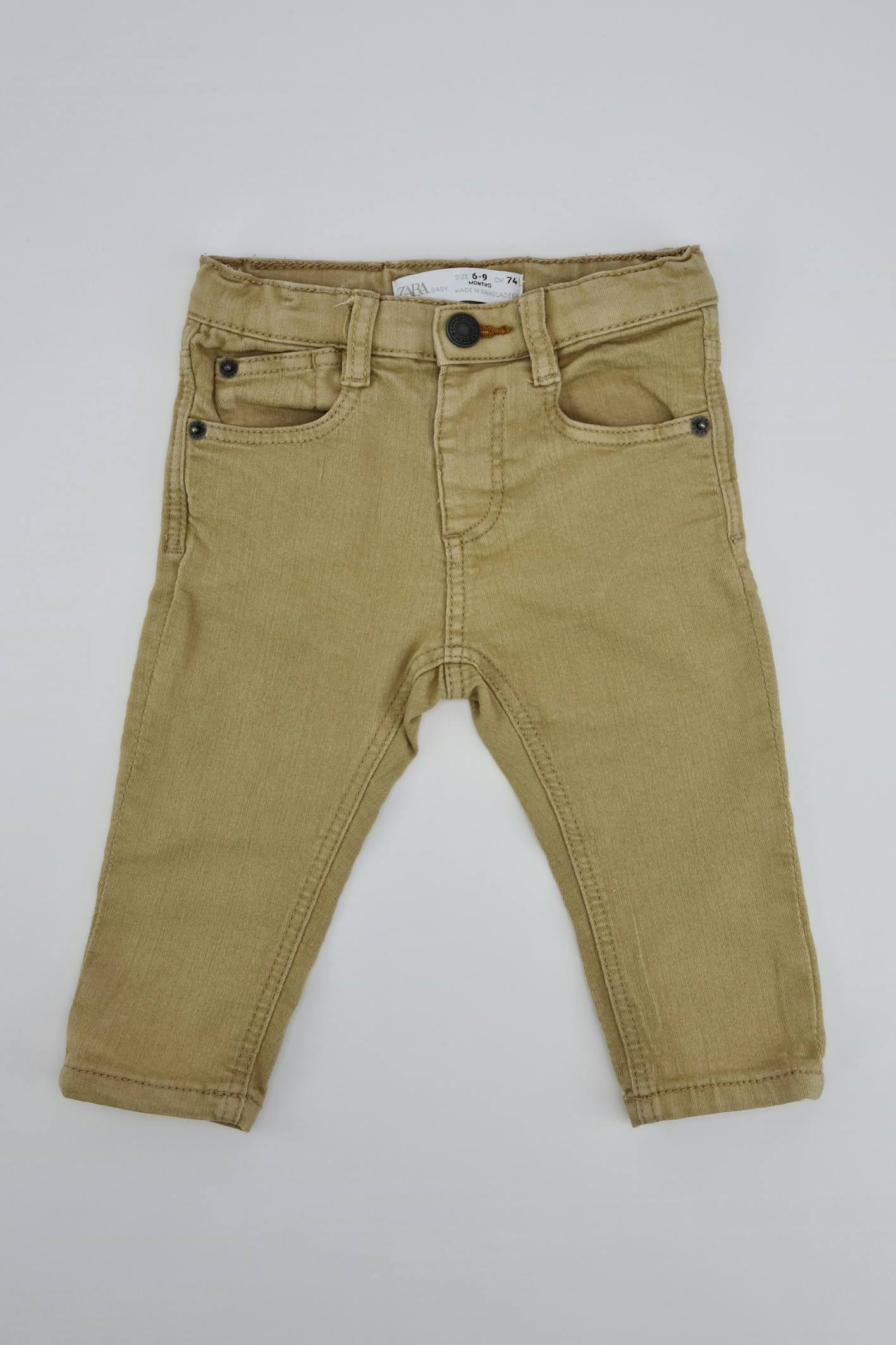 Pantalon beige (Zara)