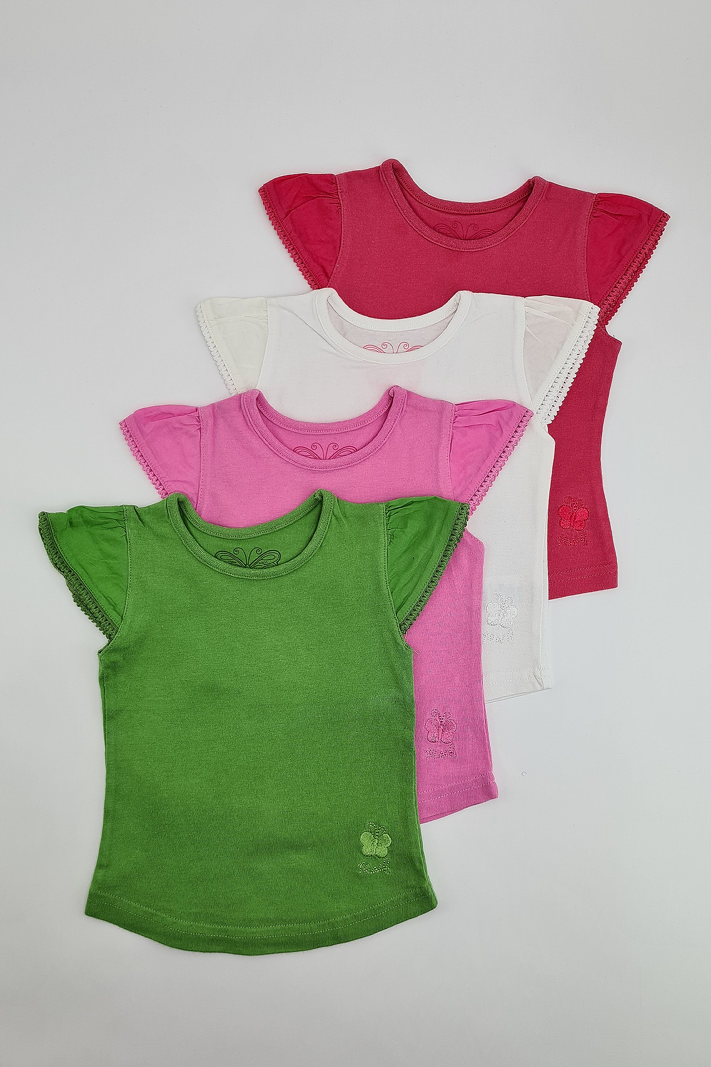 6-9m - Made With Love 4Pack Top Bundle