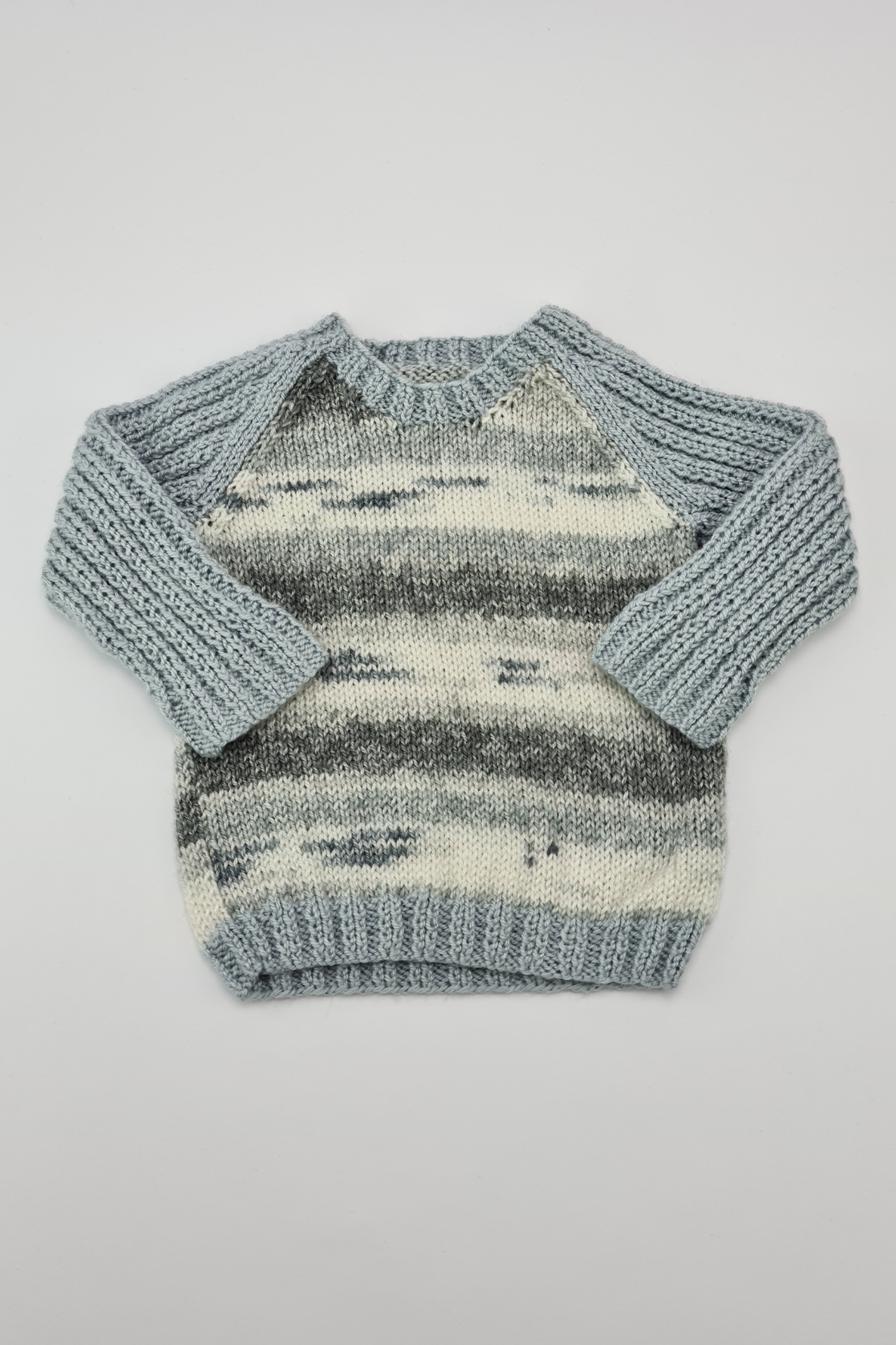 3-6m - Grey Sweater