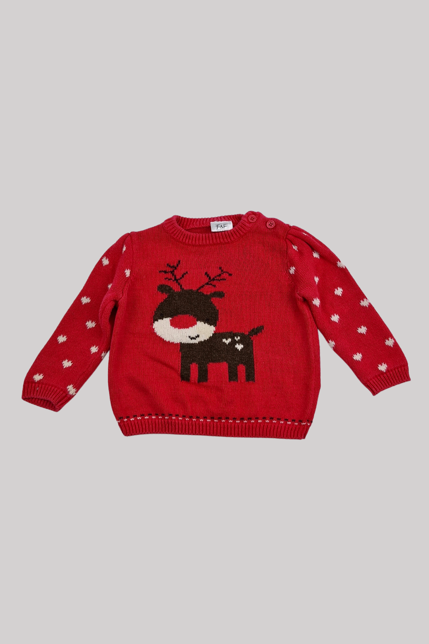 3-6m - Rudolph le renne sauteur (F&F)