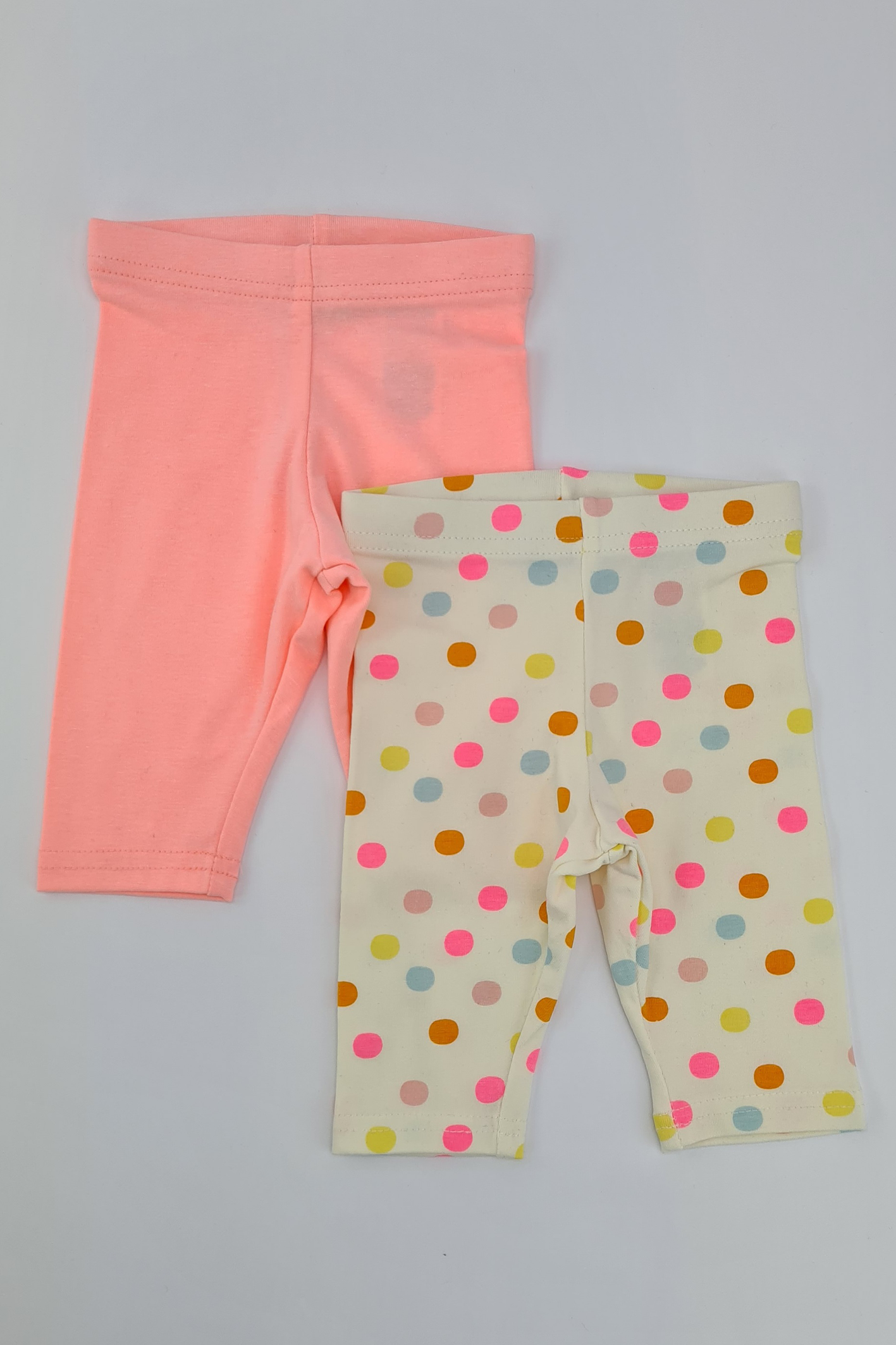 3-6 mois - Ensemble legging 3/4 (Primark)