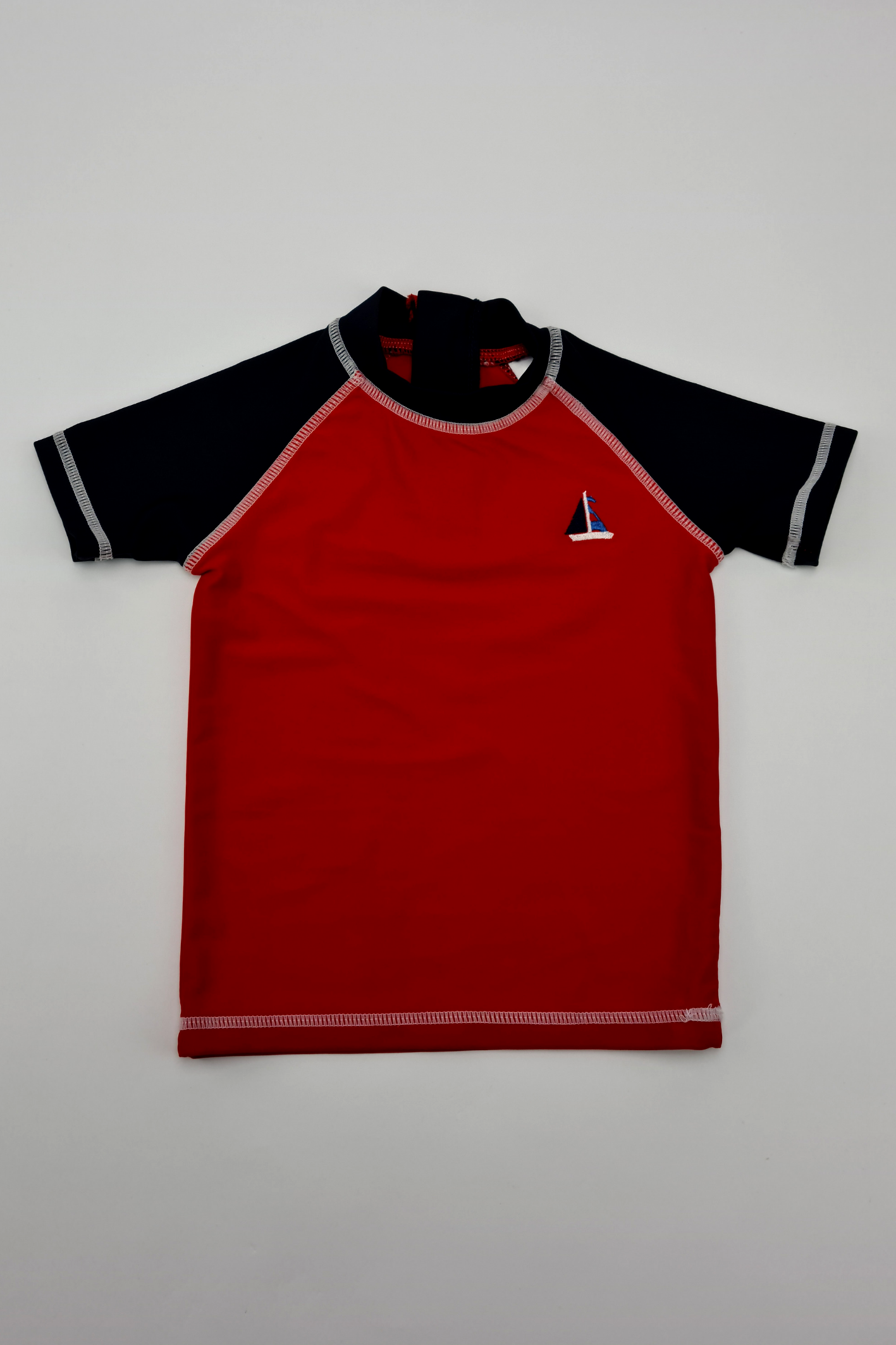 9-12m - Little Sailor Swimming T-shirt (Next)