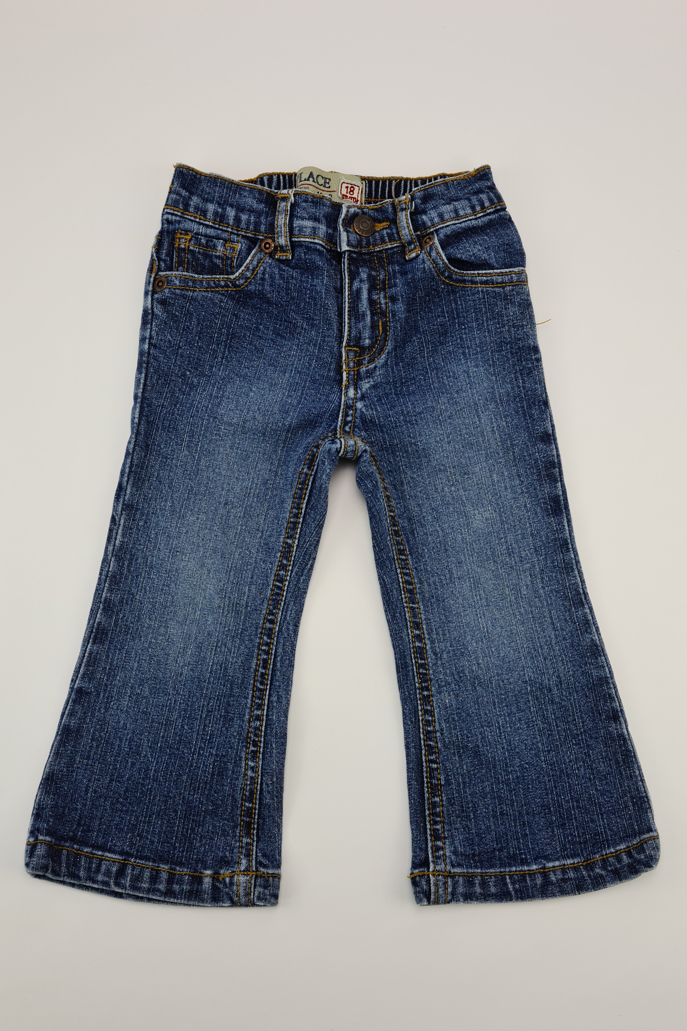 18–24 Monate – blaue Jeans