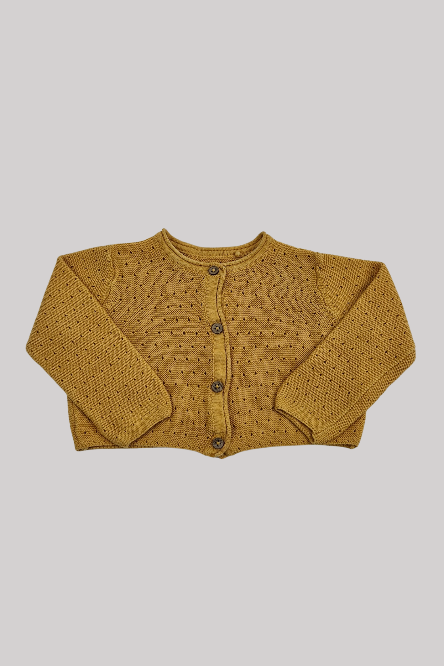 3-6m - Cardigan Jaune (Tu)