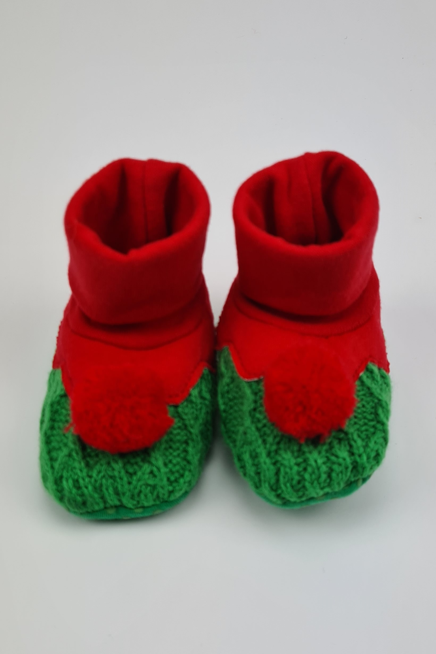 3-6m - Elf Booties (Nutmeg)