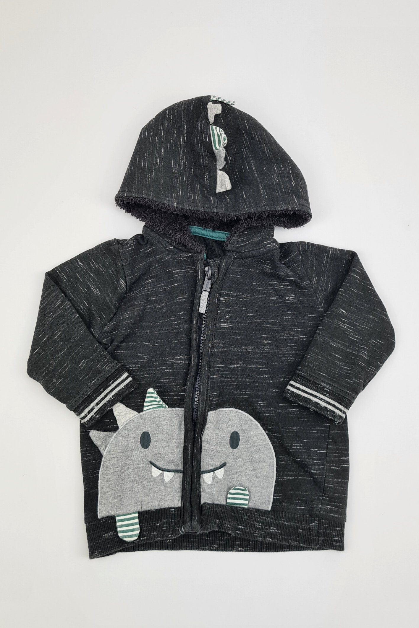 6-9m - Monster Hoodie (George)