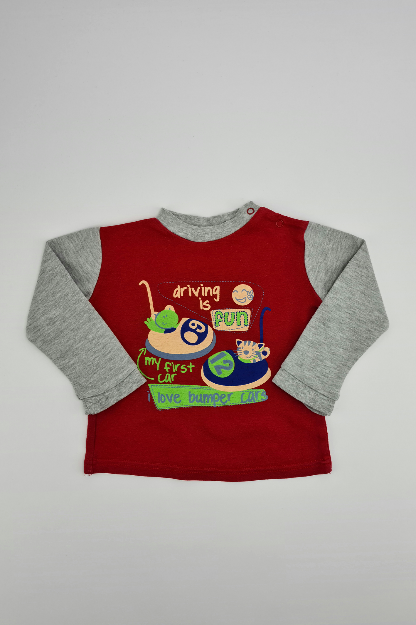 Bumper Car T-shirt - Precuddled.com