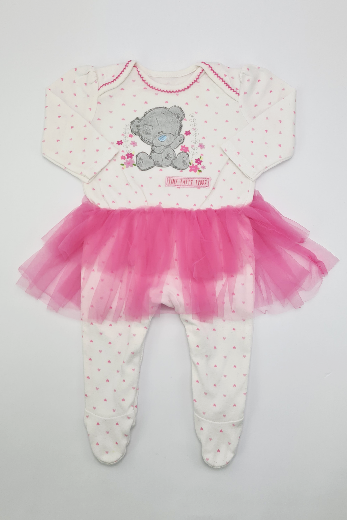 3 6m Tiny Tatty Teddy Tutu Playsuit George Precuddled