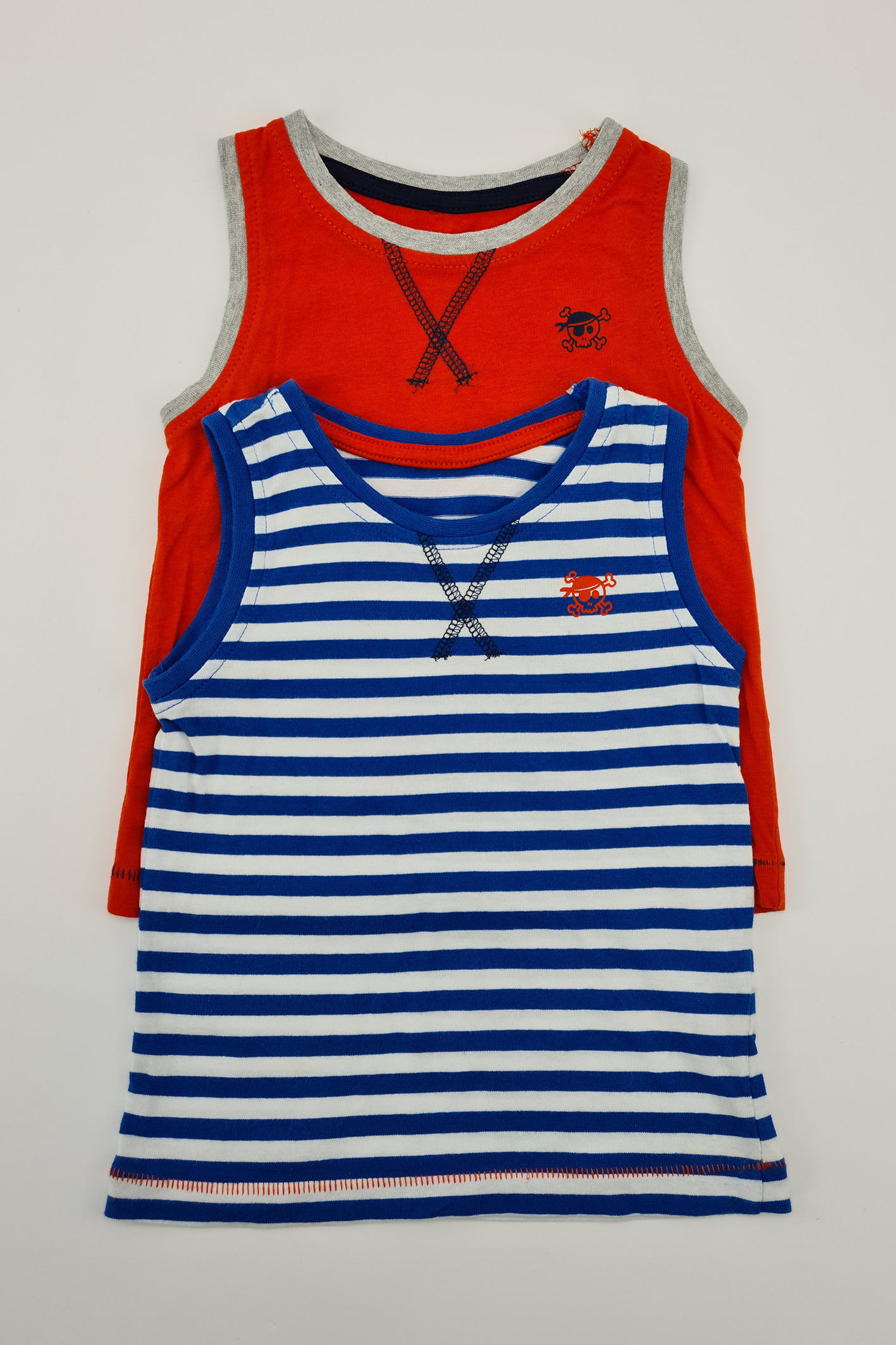 9-12m - 2Pack Summer Vests (George)