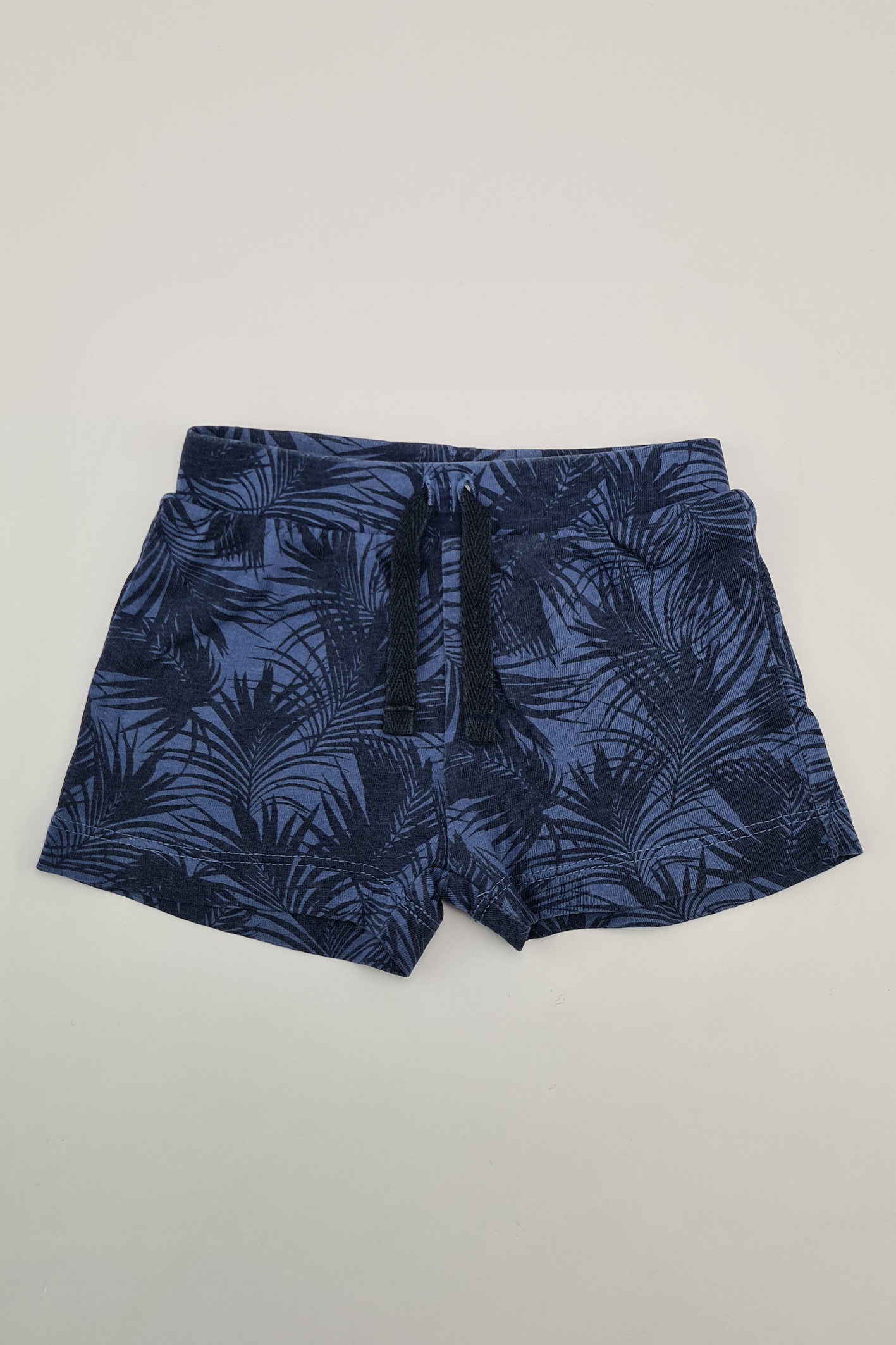 0-3 mois - Short imprimé feuilles (Primark). 100% Coton.