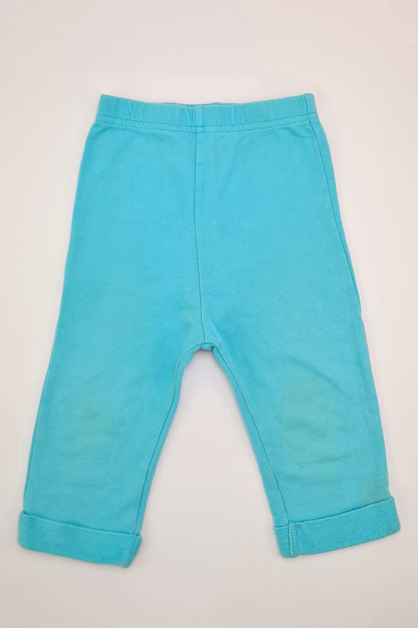 9-12 mois - Legging bleu ciel