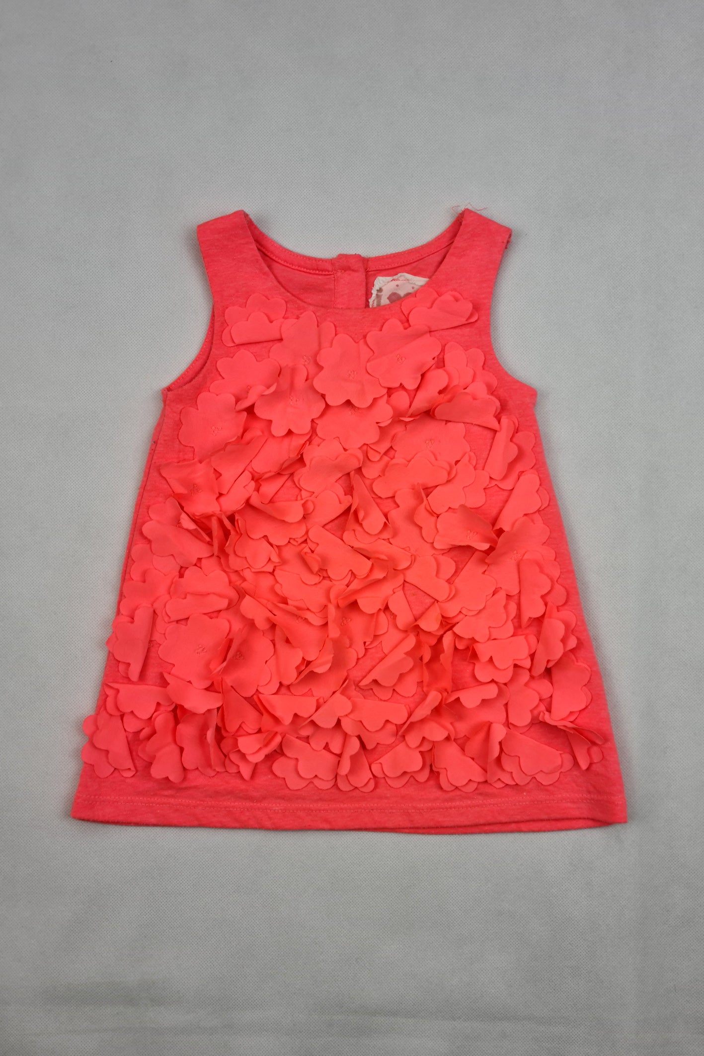 Orange Summer Dress - Precuddled.com