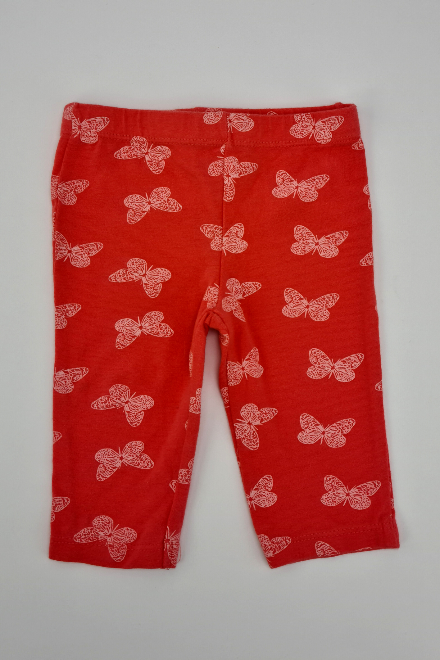 0-3m - Butterfly Print Leggings