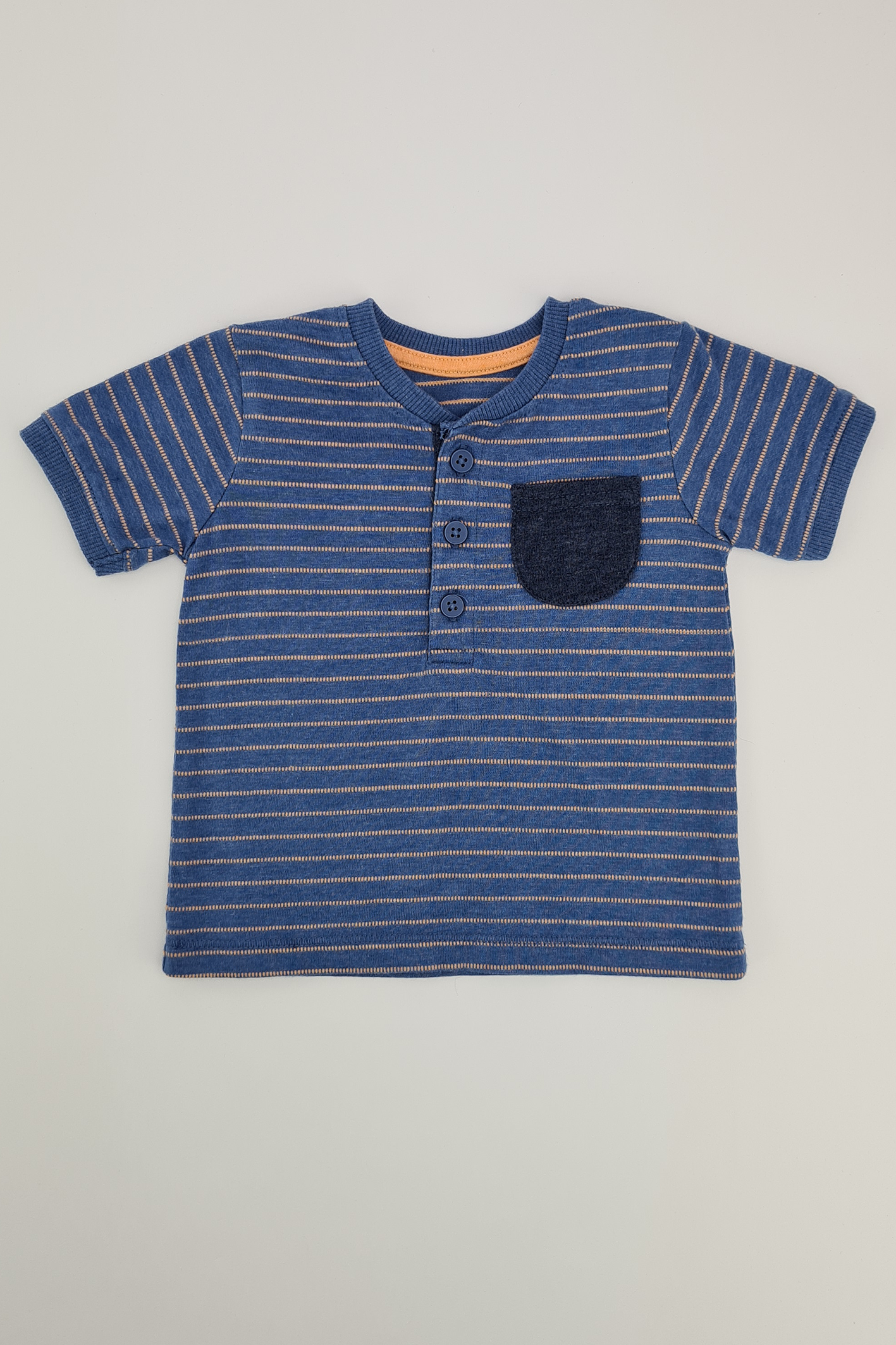 0-3m - T-shirt rayé (George)