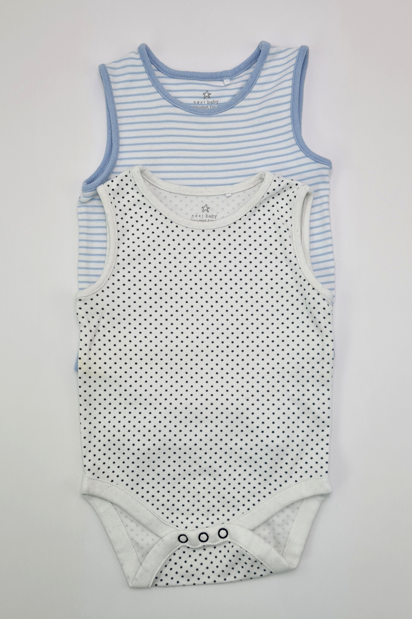 9-12m - Sleeveless Bodysuit Set (Next)