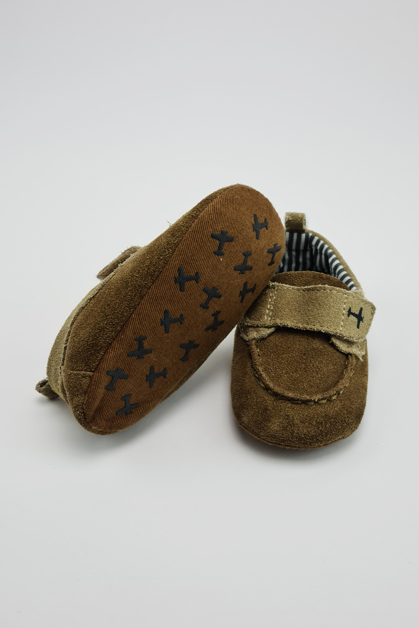 12-18m - Tan Loafers (M&S Baby) - Precuddled.com
