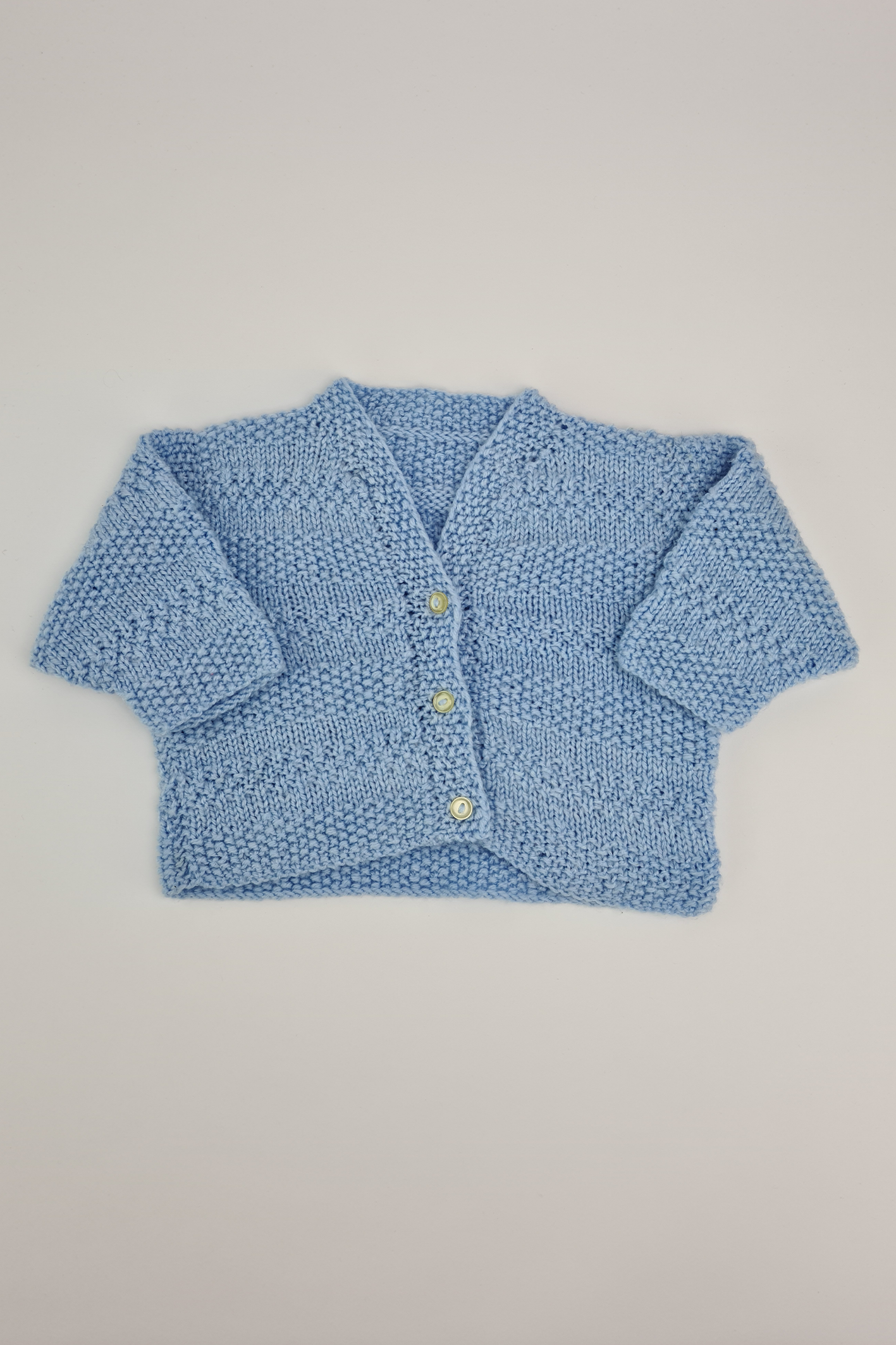 6-9m - Blue cardigan