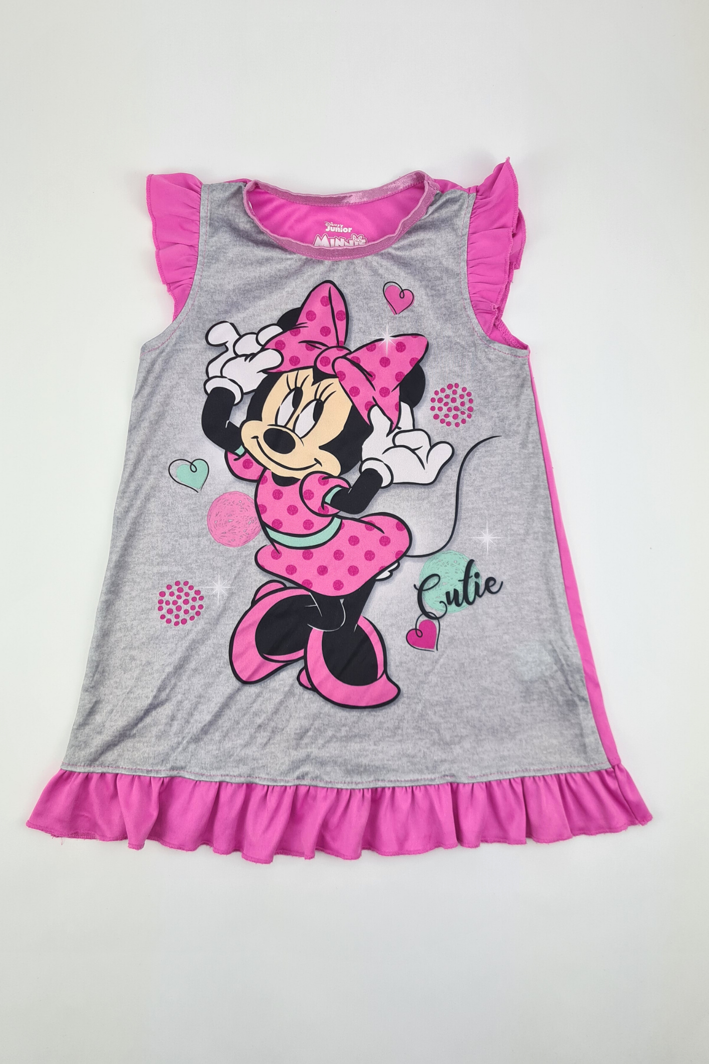 3-4 ans - Haut Minnie Mouse 'Cutie' (Disney Junior)