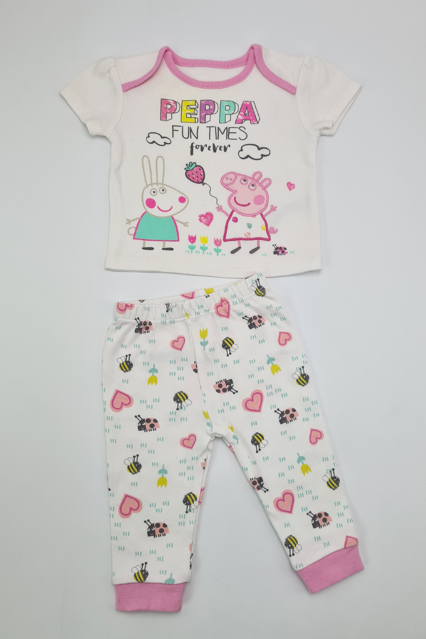 Peppa pig baby discount pajamas