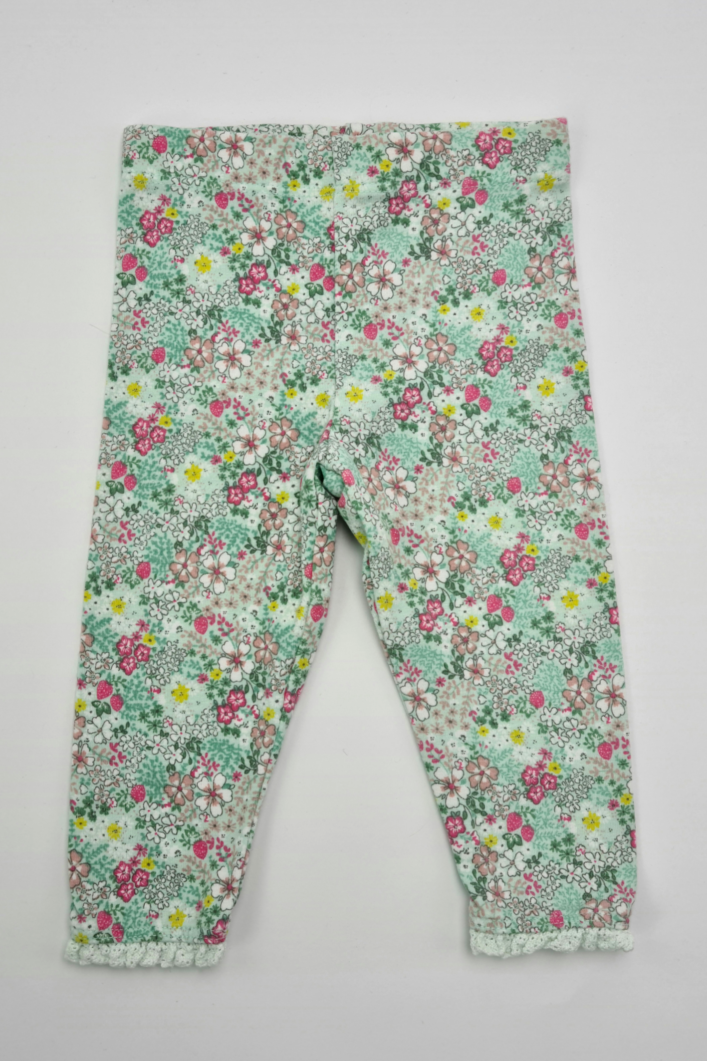 0-3 mois - Legging imprimé floral (F&F)