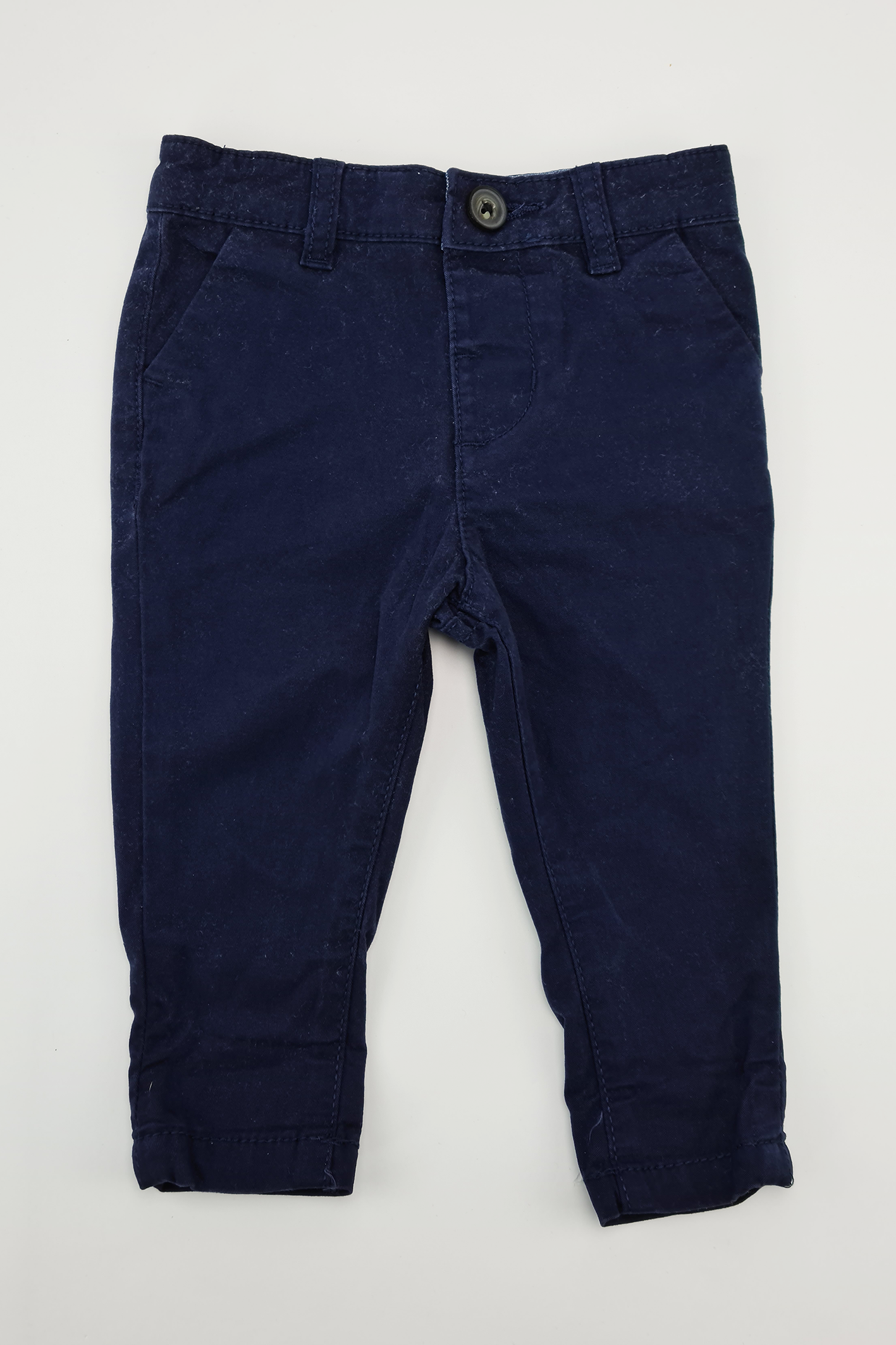 3-6m - Pantalon Chino Marine